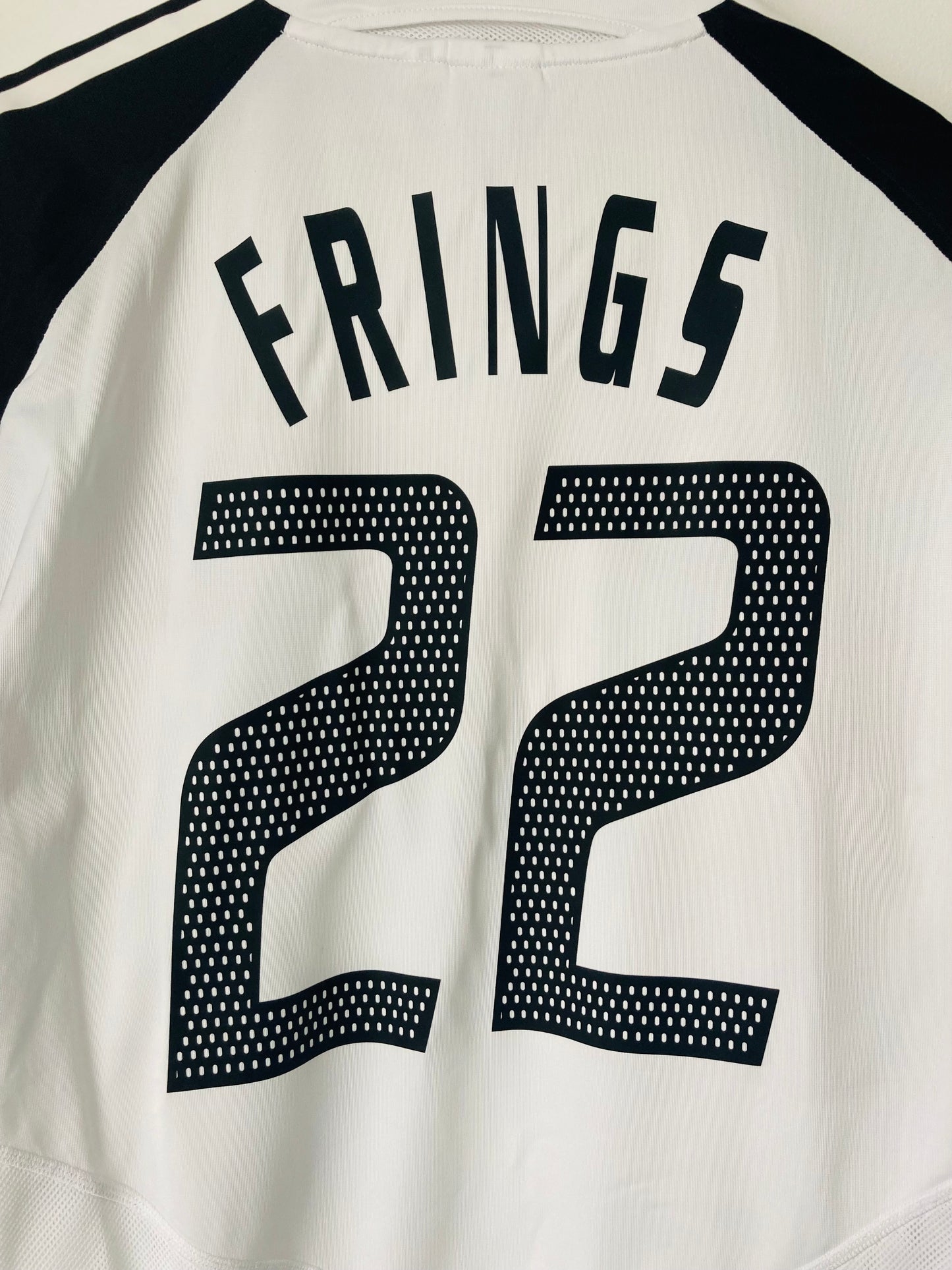 Germany home football shirt Euro 2004 Frings XXL