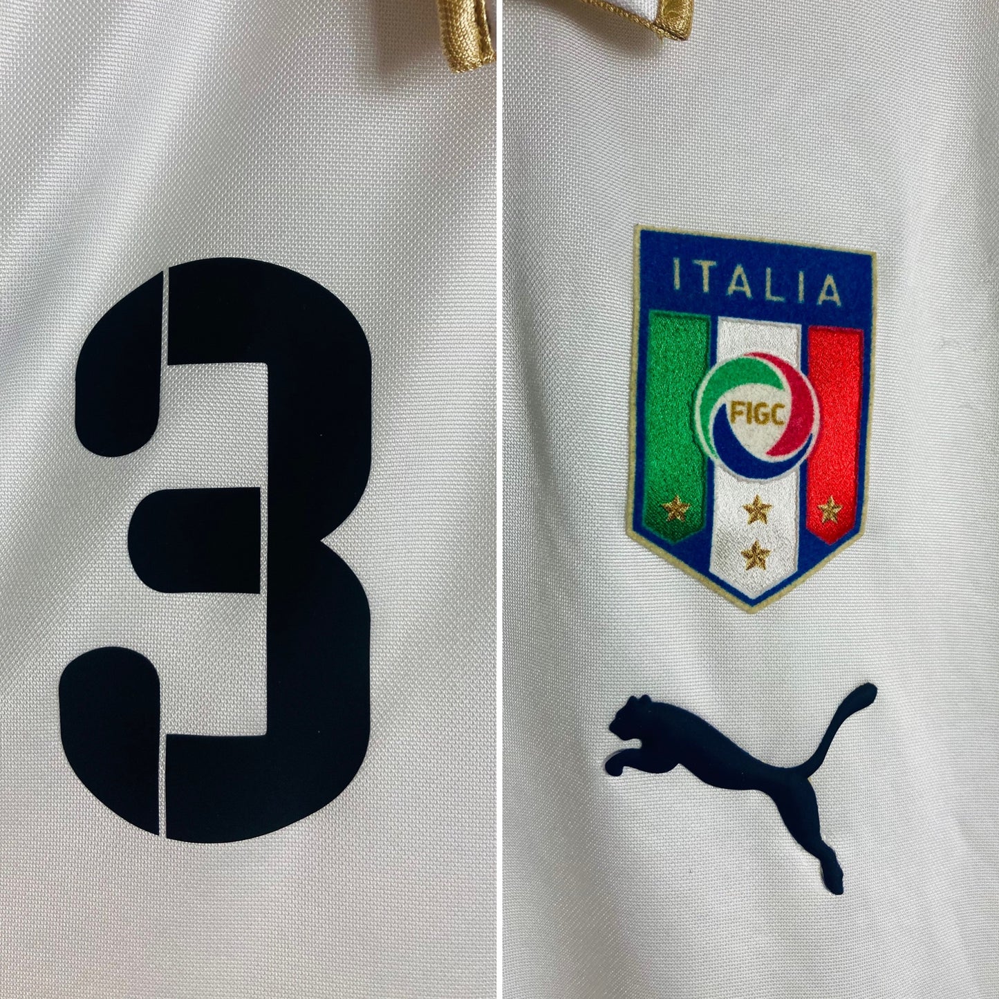 Italy away football shirt
Euro 2008 Grosso Large