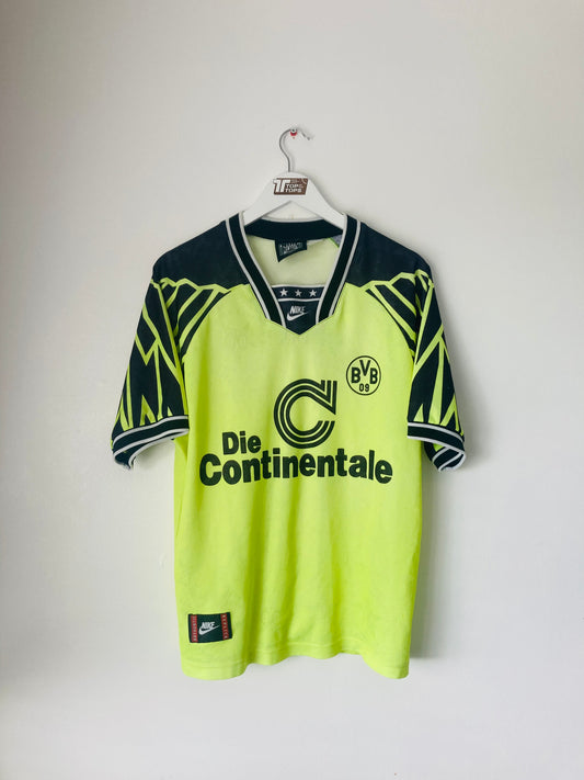 Borussia Dortmund home football shirt 1994/95 Medium