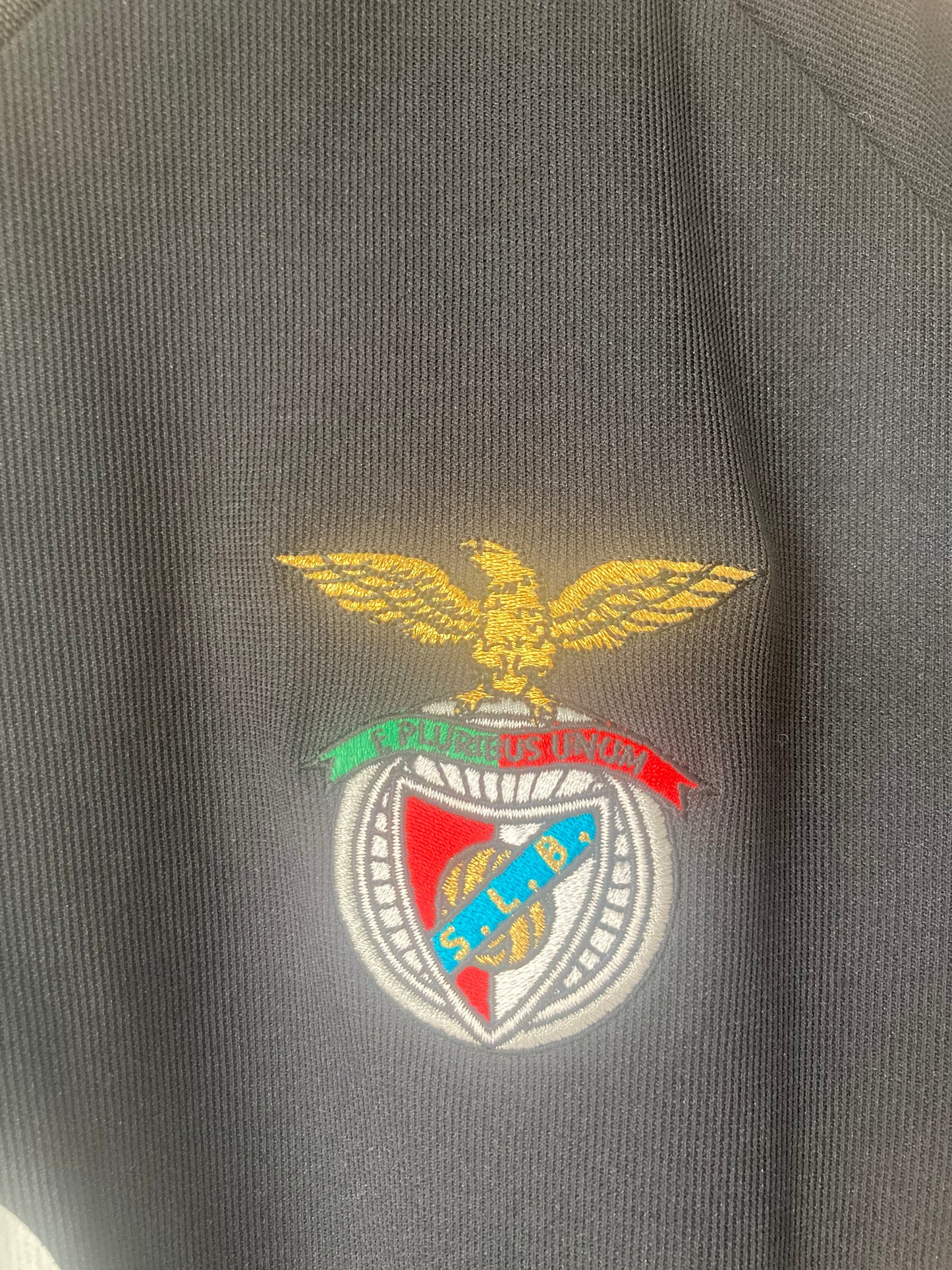 Benfica away football shirt 2002/03 Nuno Gomes XL