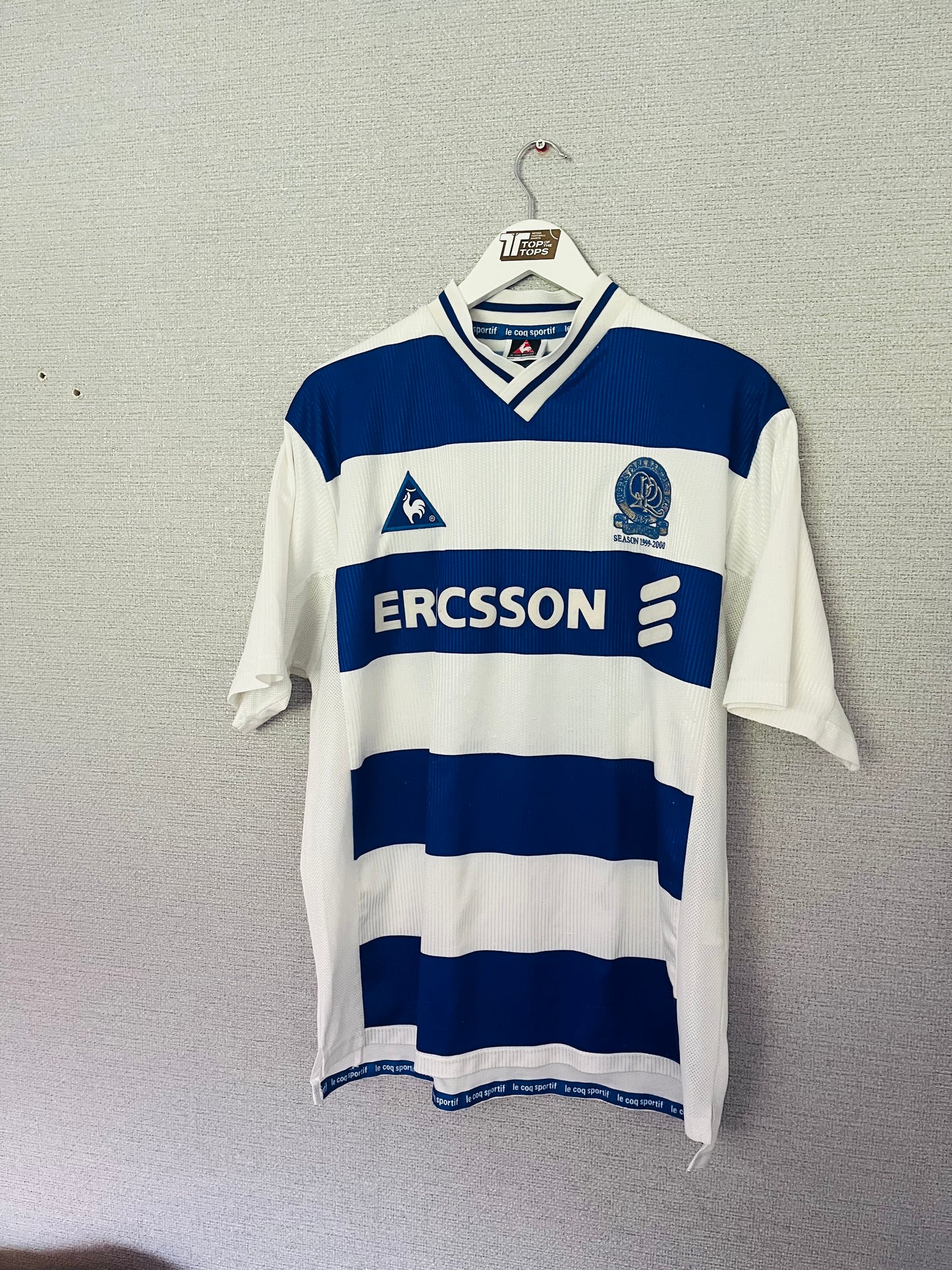 Queens Park Rangers QPR home football shirt 1999/2000 Large