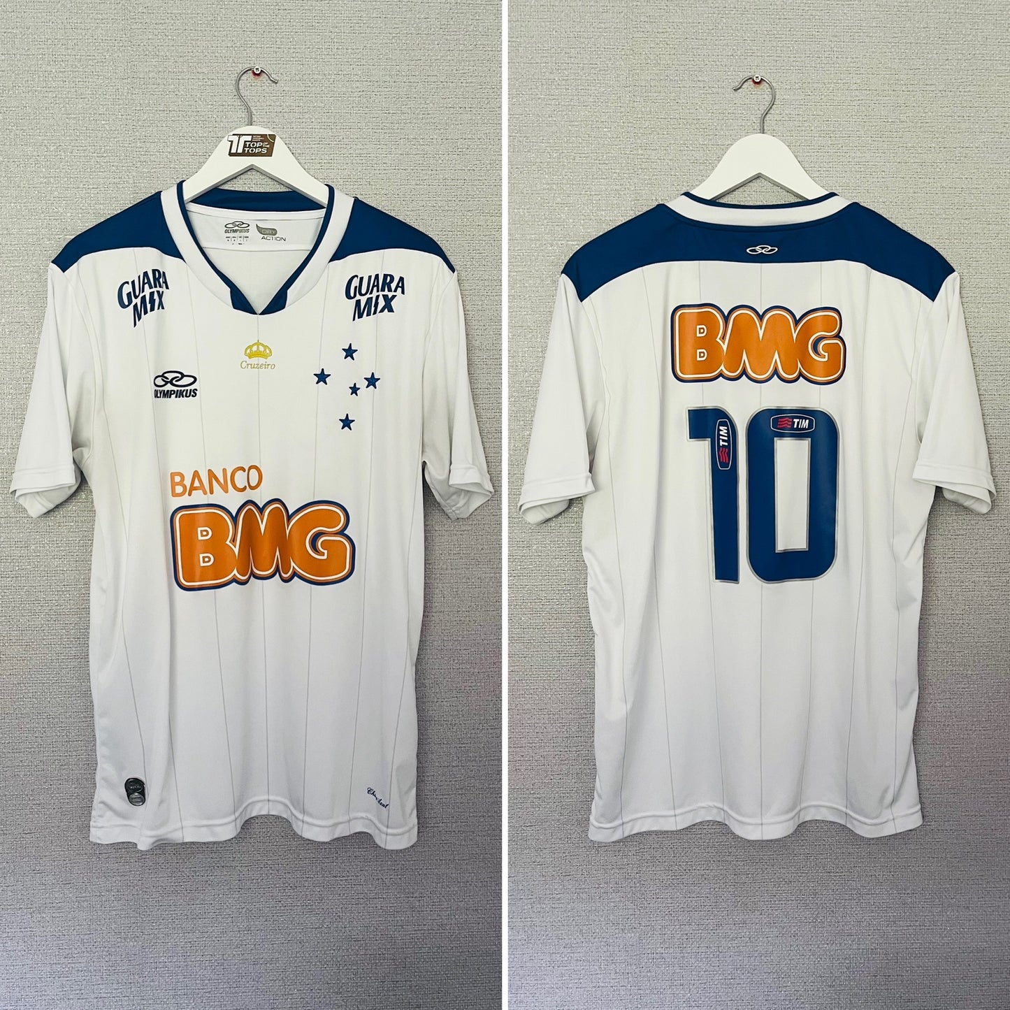 Cruzeiro away football shirt 2013/14 (Baptista) 10 Large