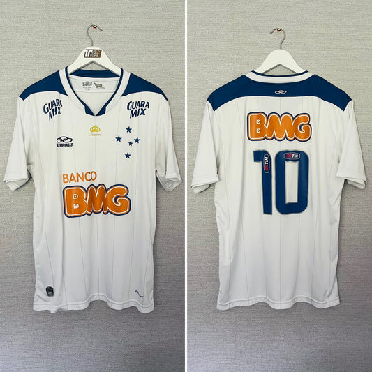 Cruzeiro away football shirt 2013/14 (Baptista) 10 Large