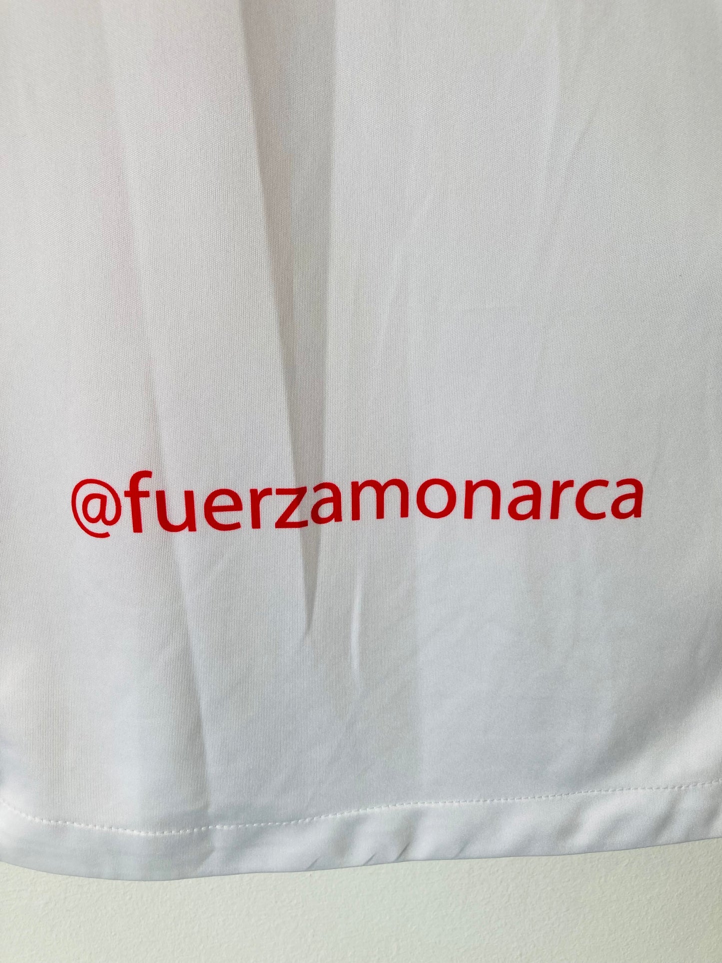 Monarcas (Atletico Morelia) away football shirt
2014/15 Small/Medium