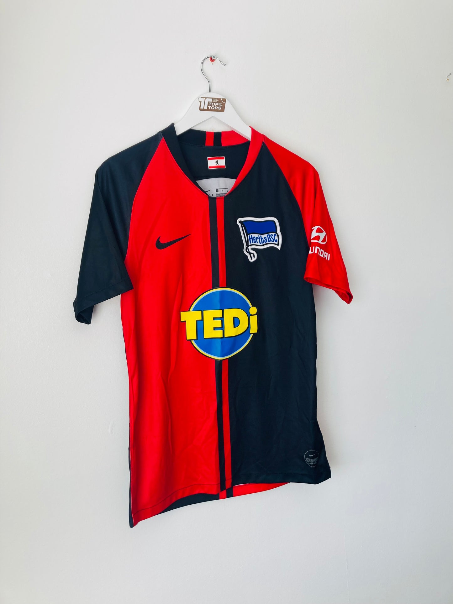 Hertha Berlin away football shirt 2019/20 Small