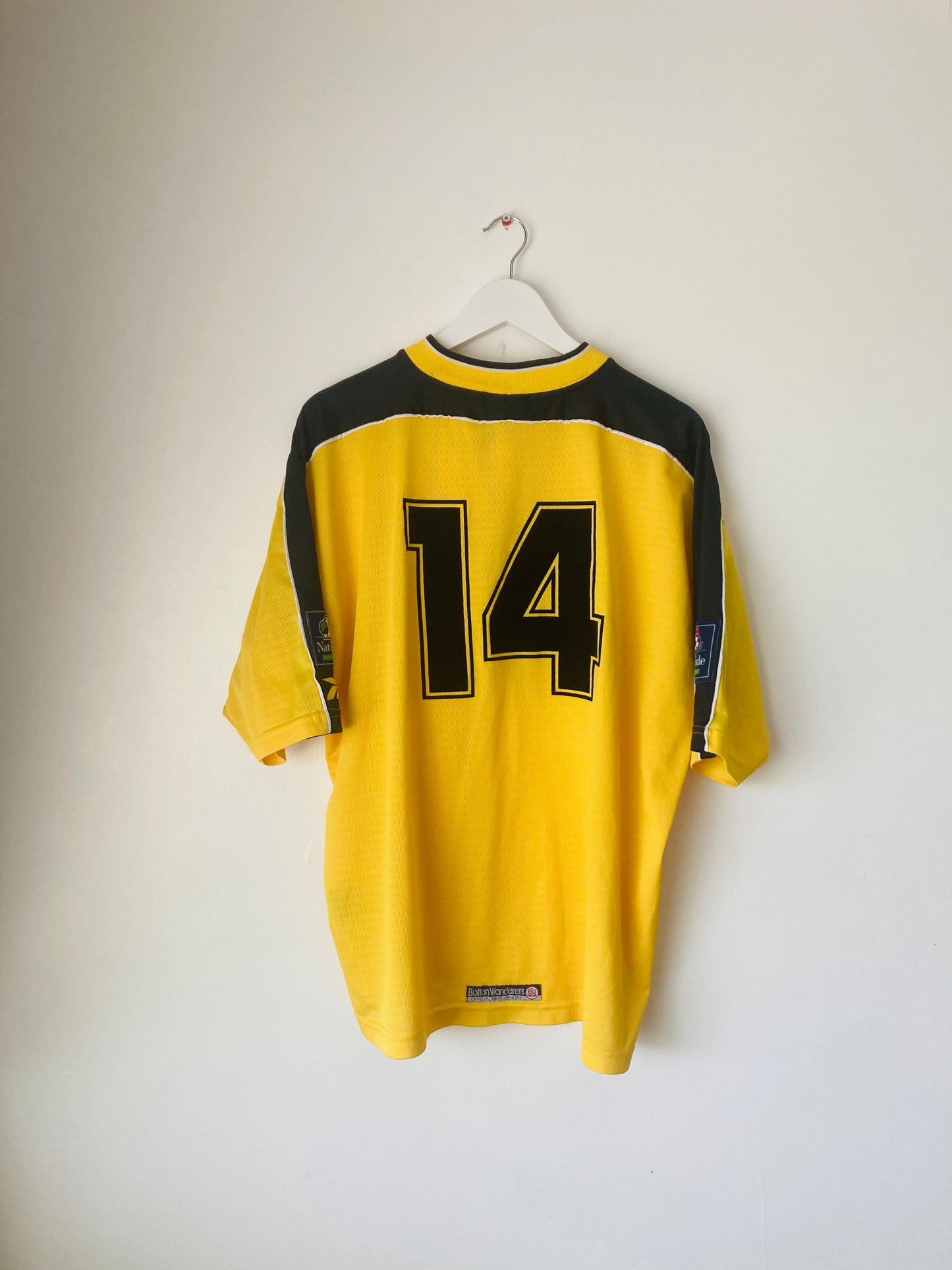 Bolton Wanderers away football shirt (player version)
1998/2000 Johansen XL