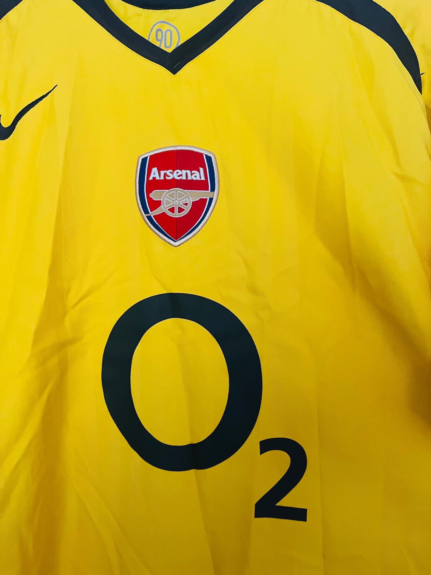 Arsenal away football shirt 2005/06 Henry Large