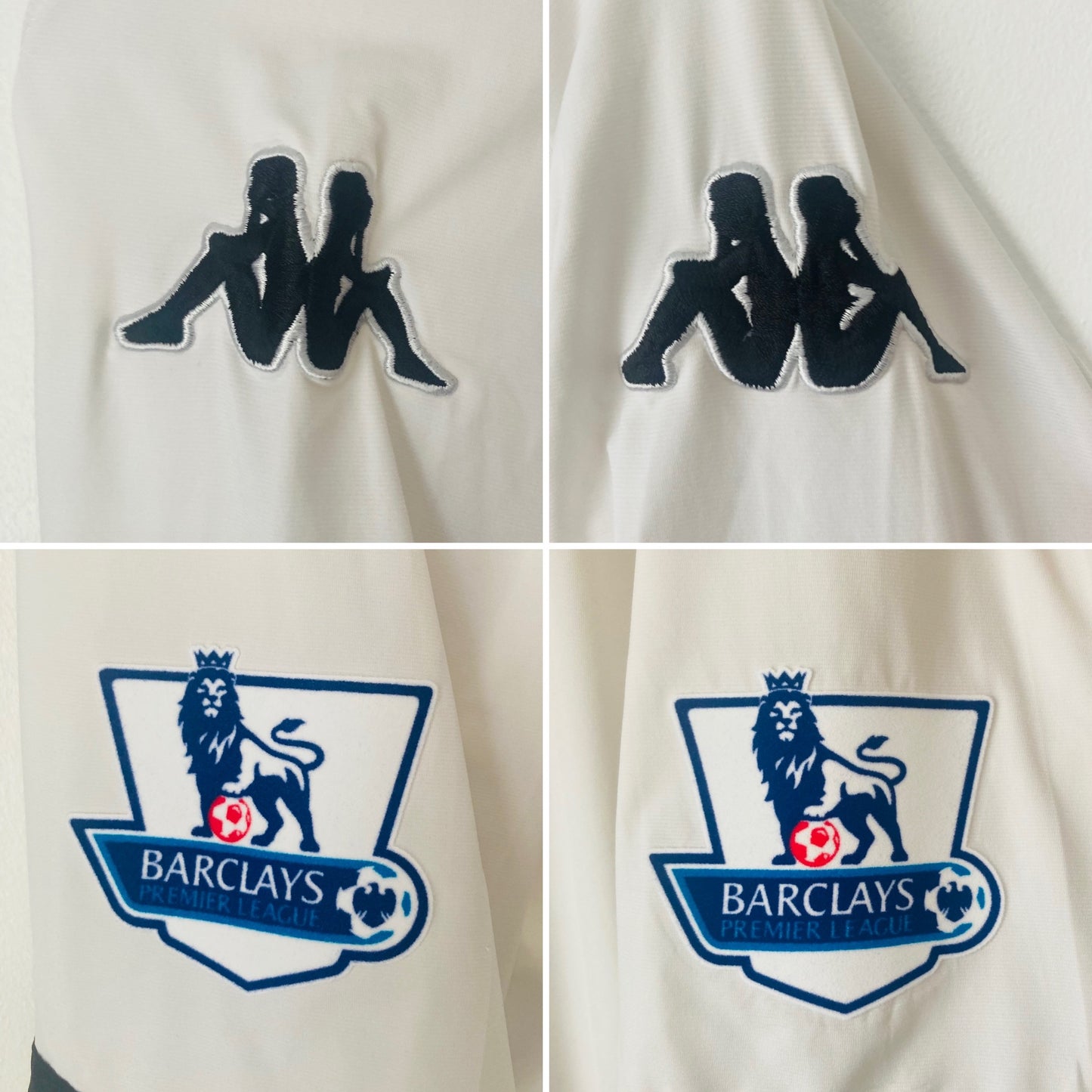 Fulham home football shirt 2010/11 Dempsey XXXL
