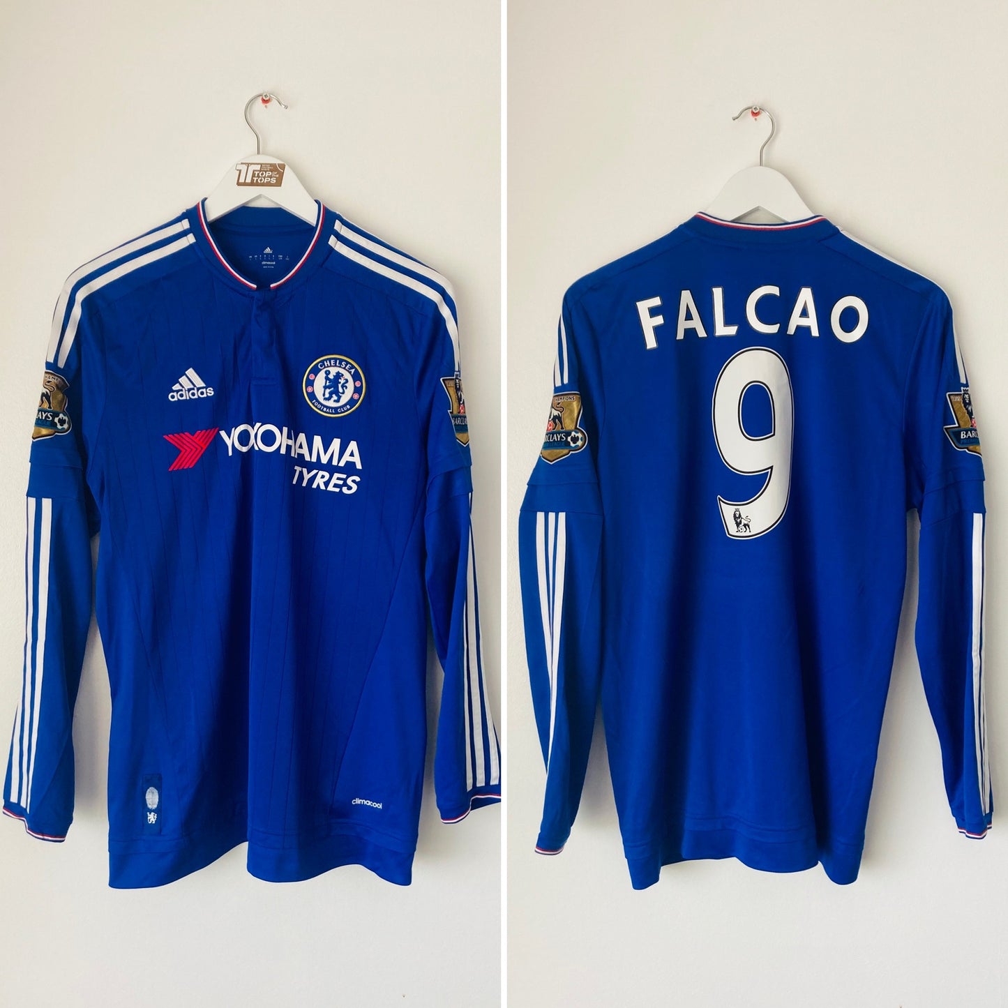Chelsea home football shirt
2015/16 Falcao Large