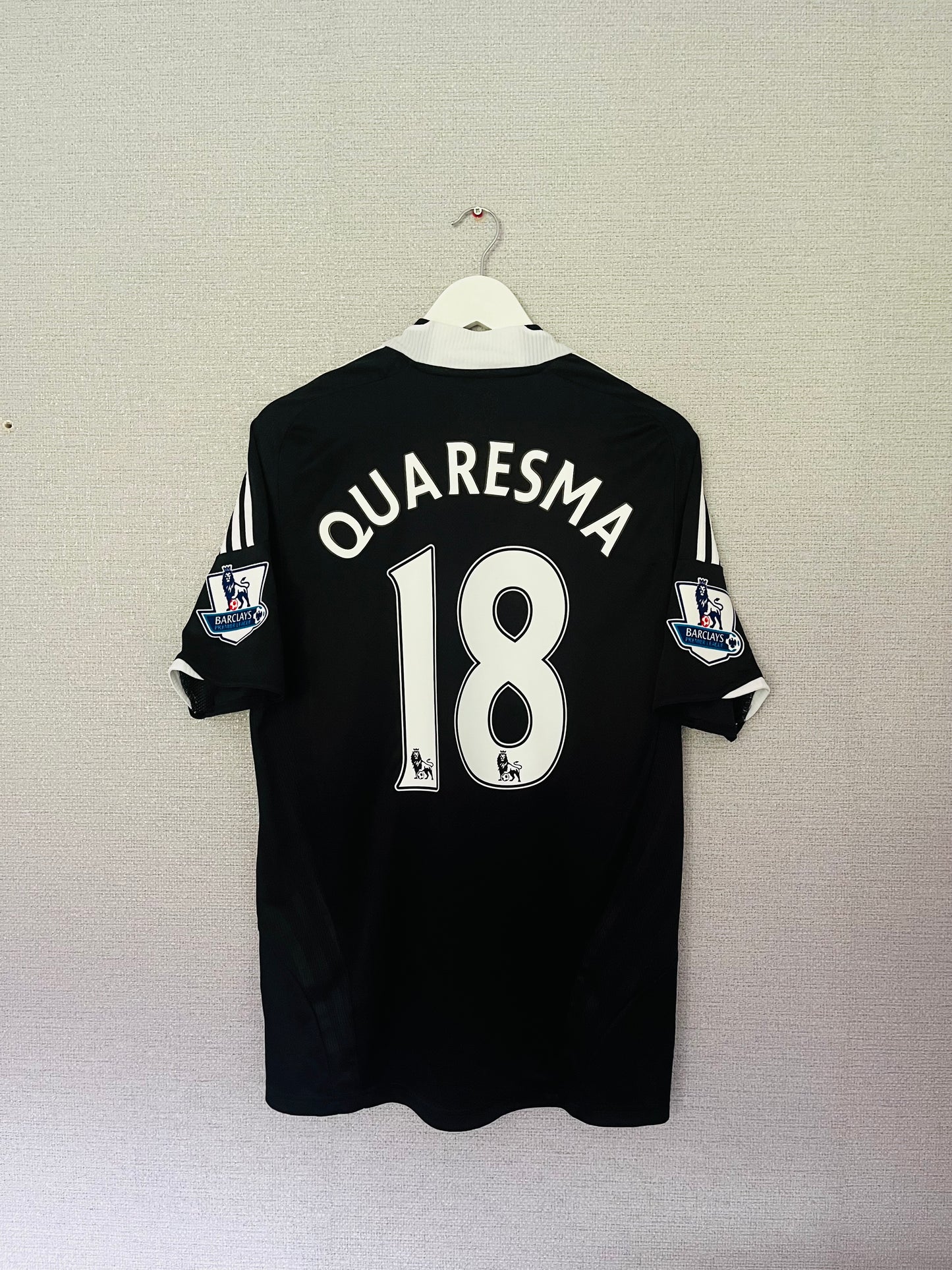 Chelsea away football shirt 2008/09 Quaresma Medium