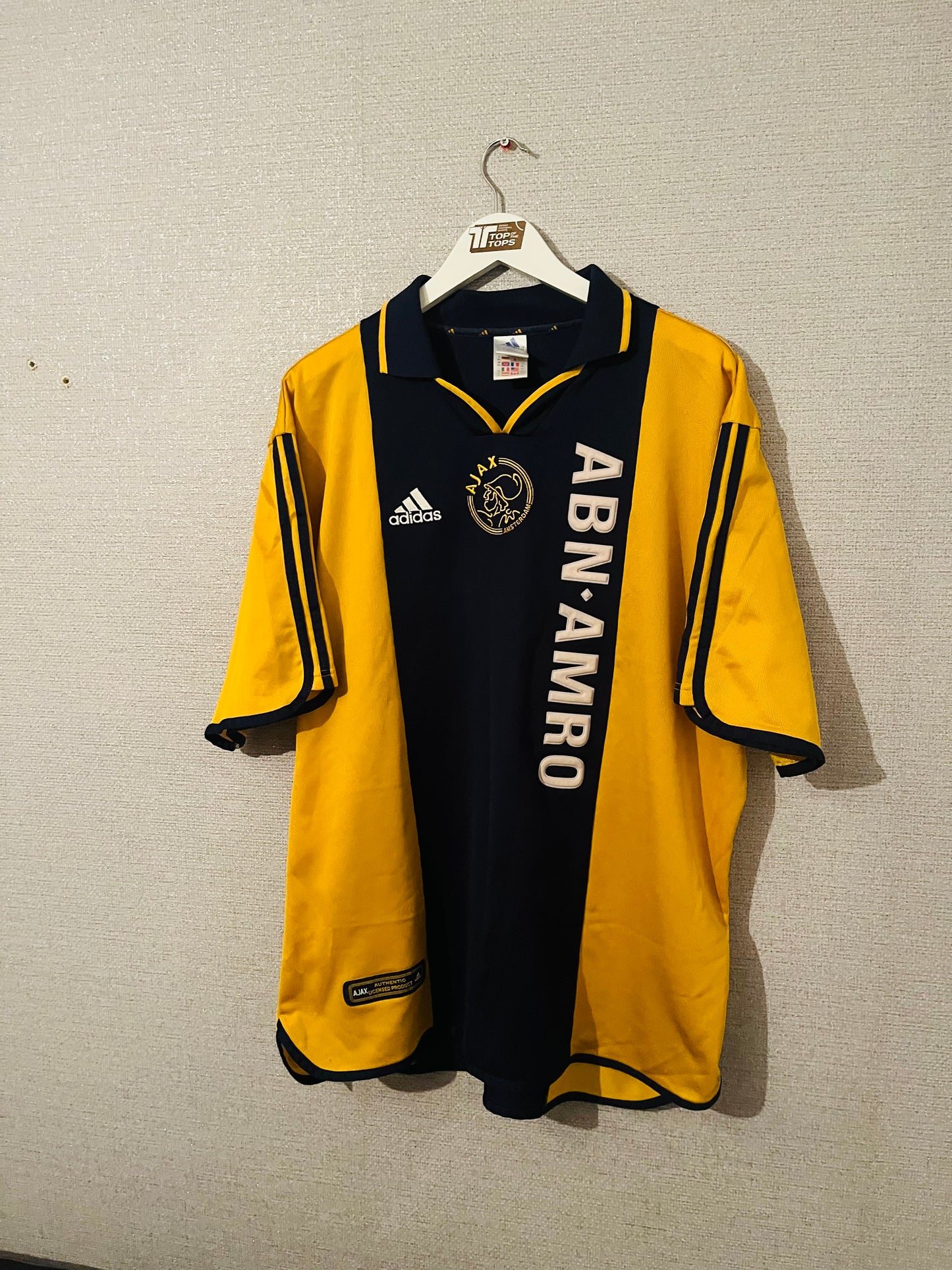 Ajax away football shirt 2000/01 Van Der Vaart XXL