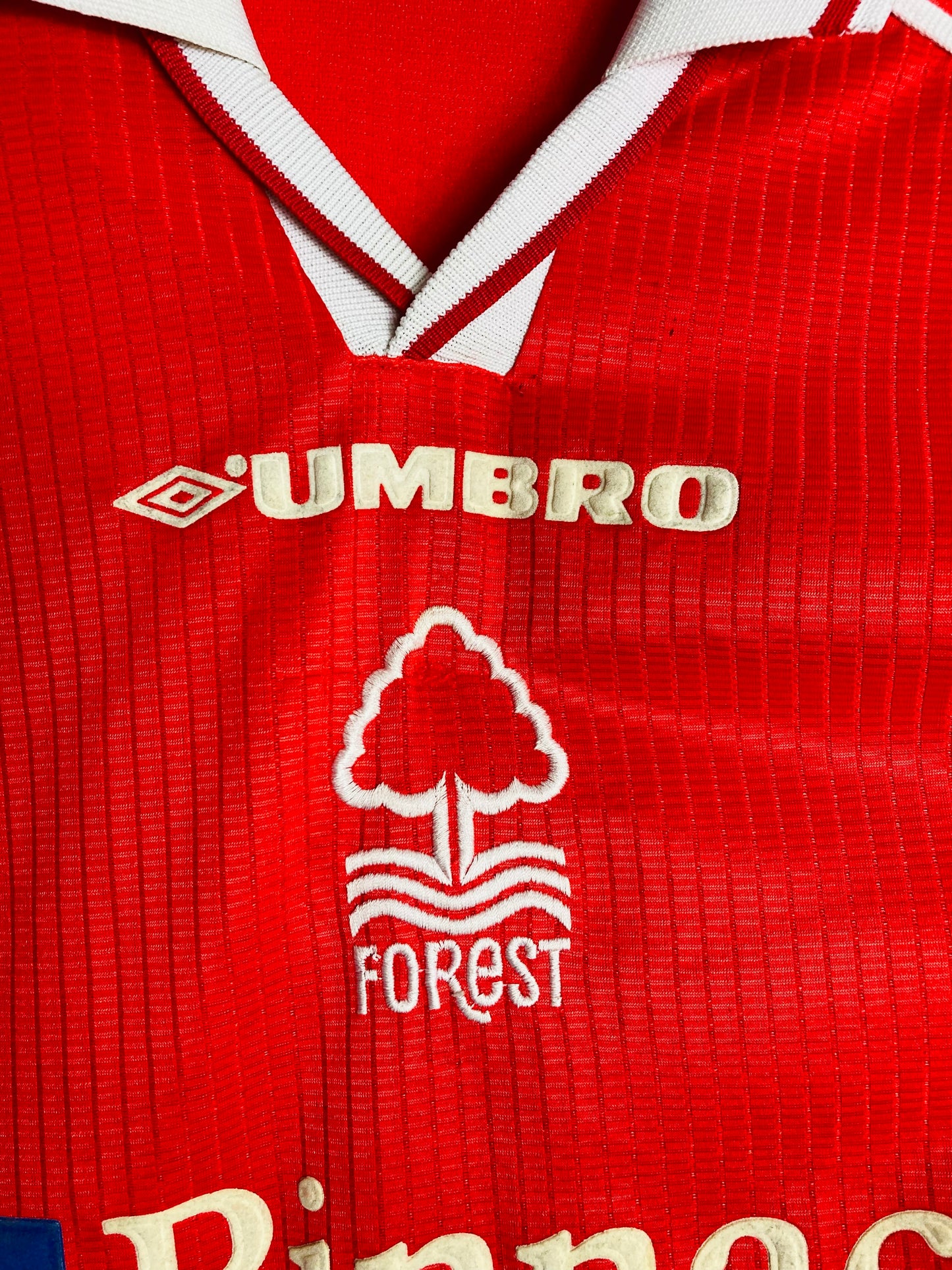 Nottingham Forest home football shirt 1998/99 XL