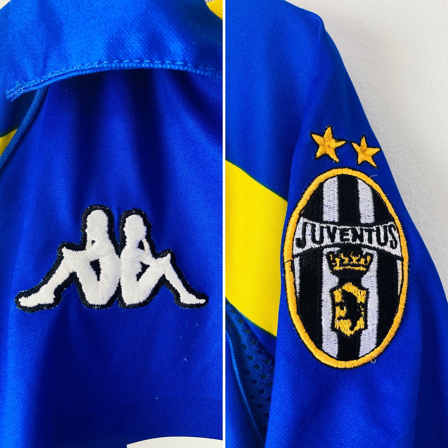 Juventus third football shirt 1998/99 Del Piero Medium
