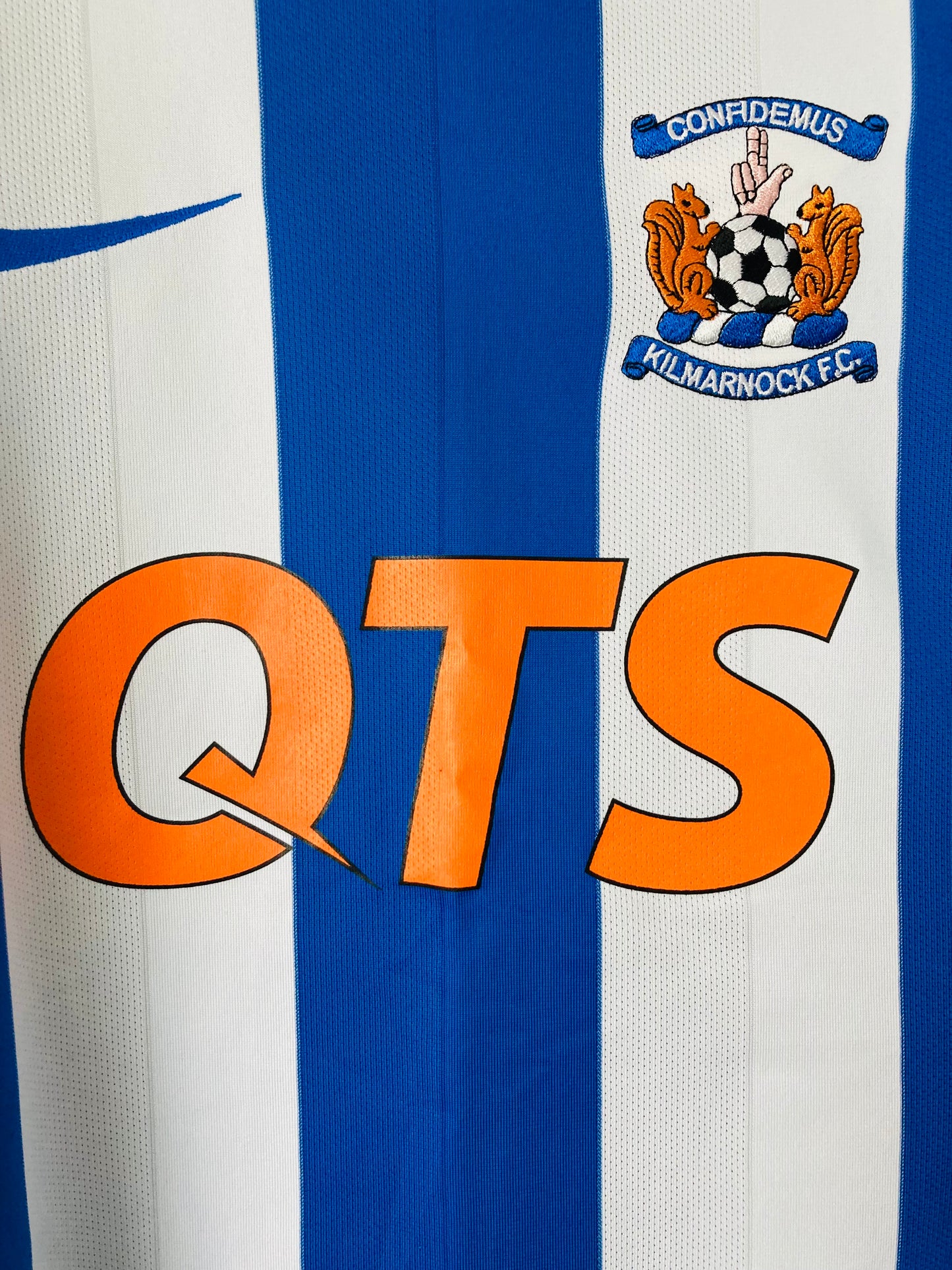 Kilmarnock home football shirt 2017/18 Large