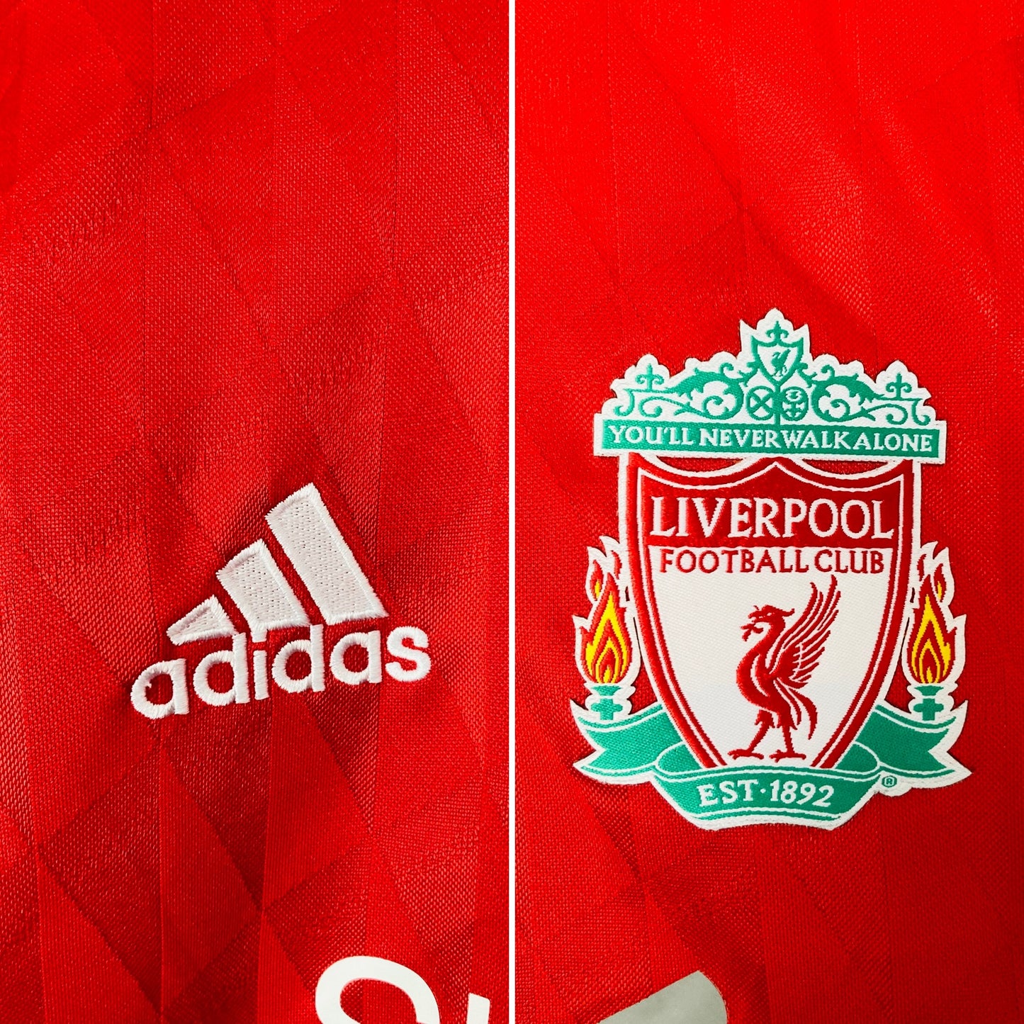 Liverpool home football shirt 2010/11 Torres Large