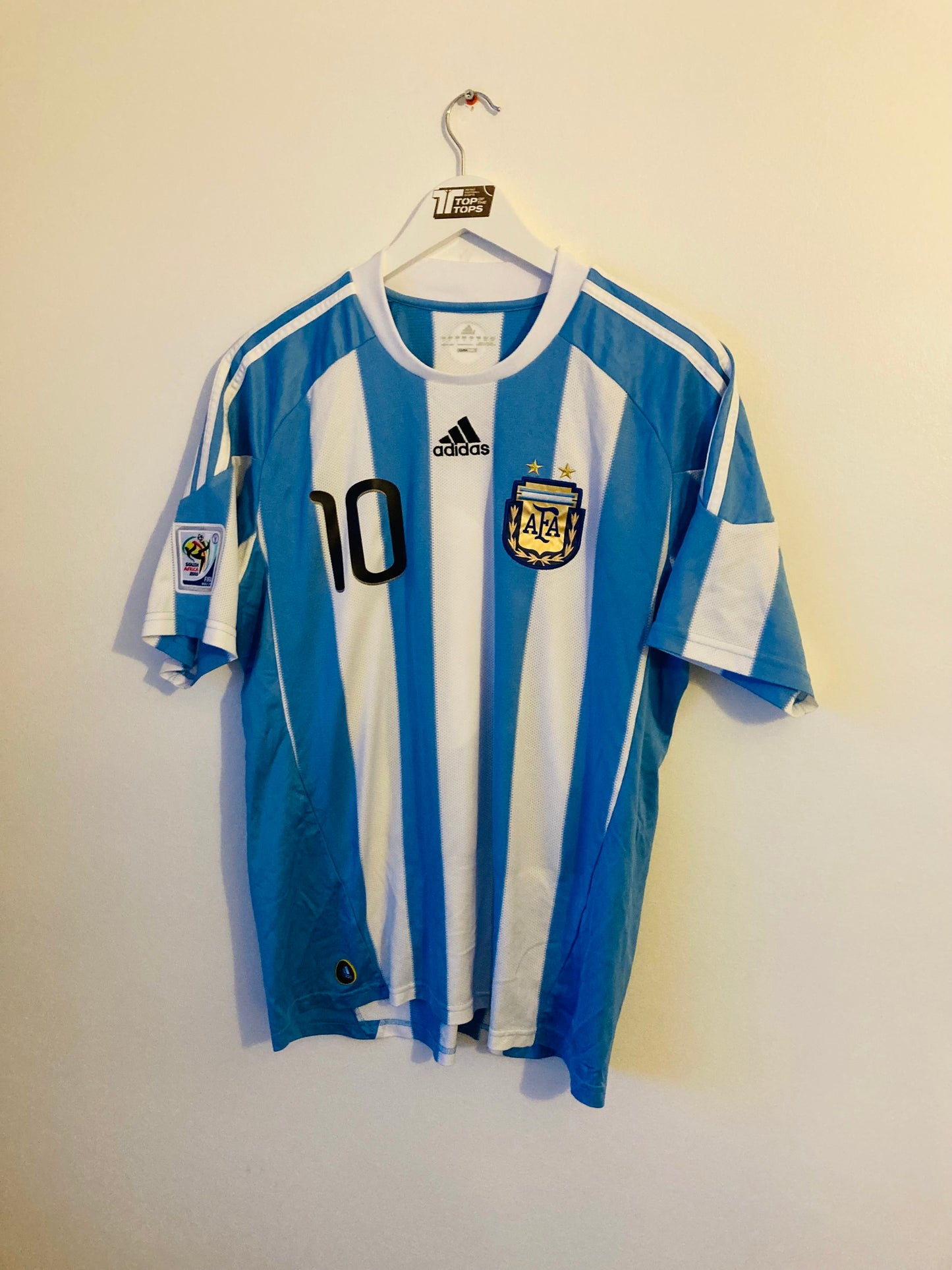 Argentina home football shirt
World Cup 2010 Messi large