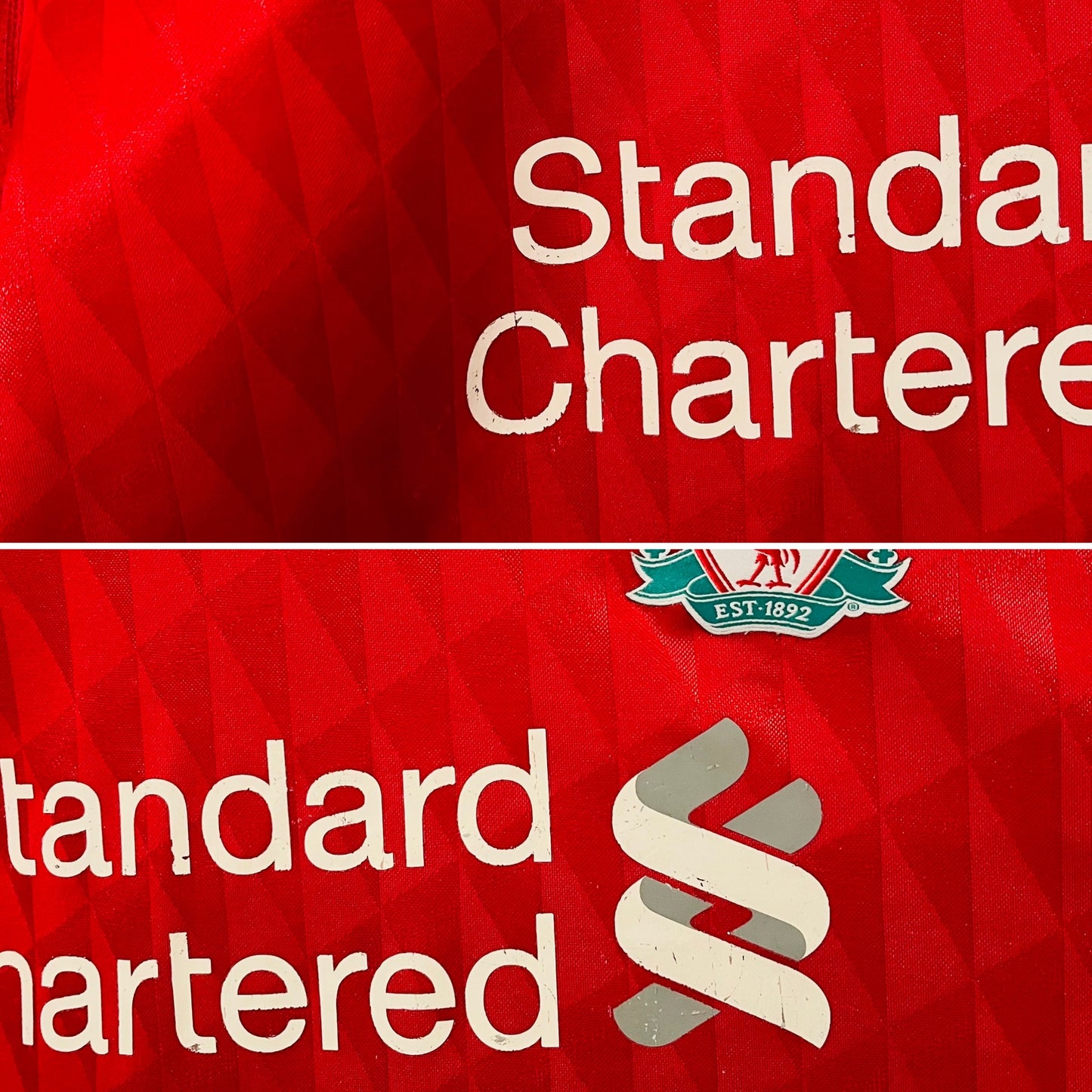 Liverpool home football shirt 2010/12 XL