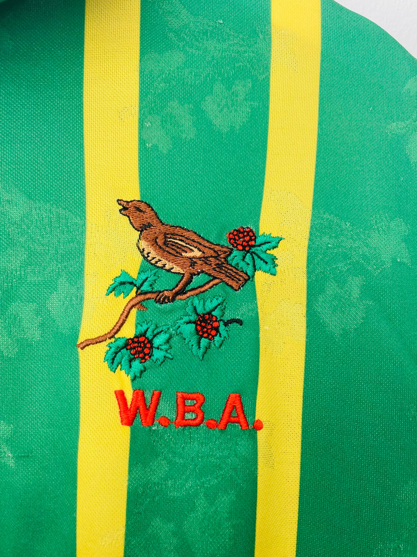 West Bromwich Albion WBA away football shirt 1993/94 Medium