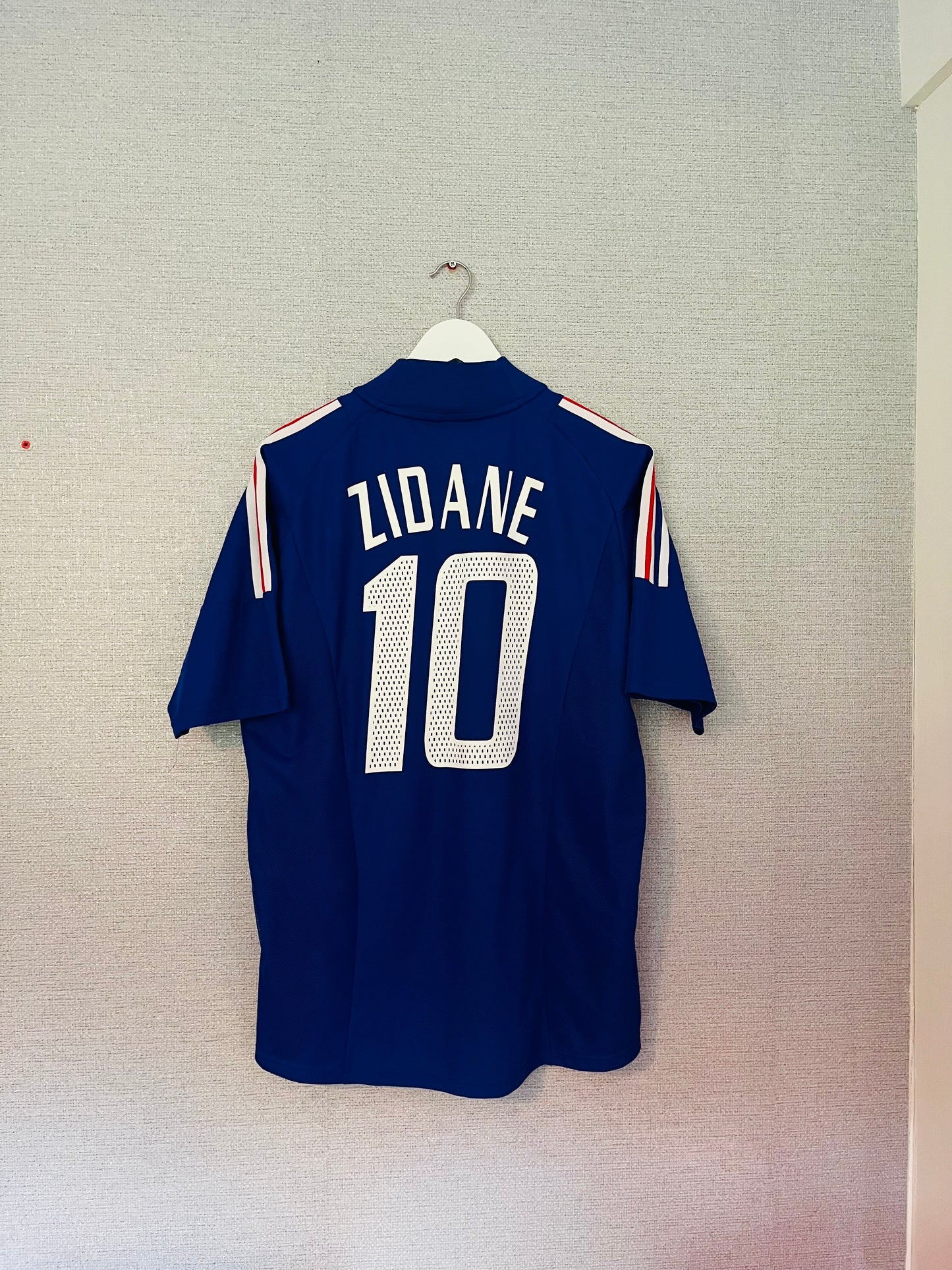 France home football shirt          W/C 2002 Zidane Large