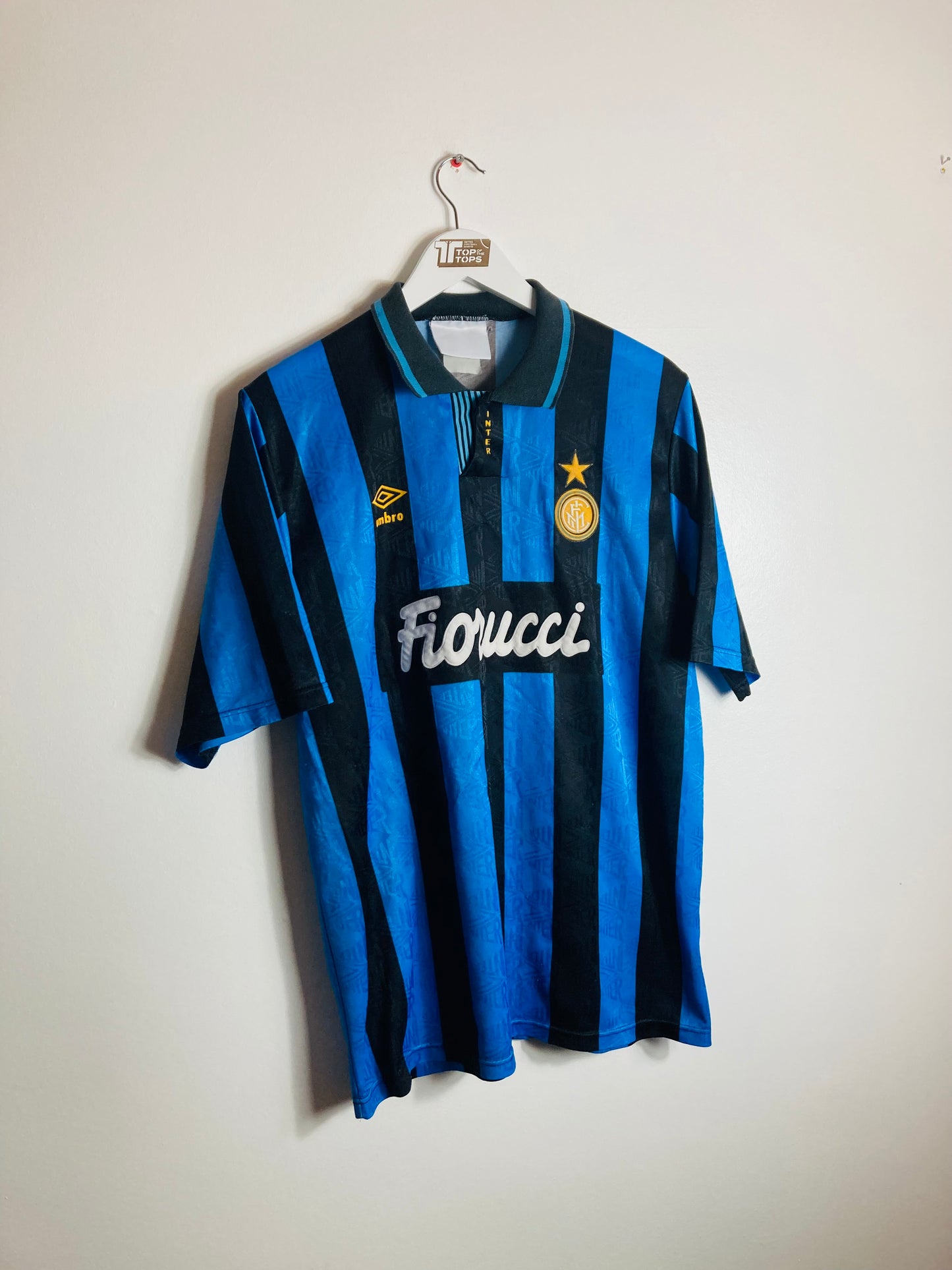 Inter Milan home football shirt
1992/94 Large
