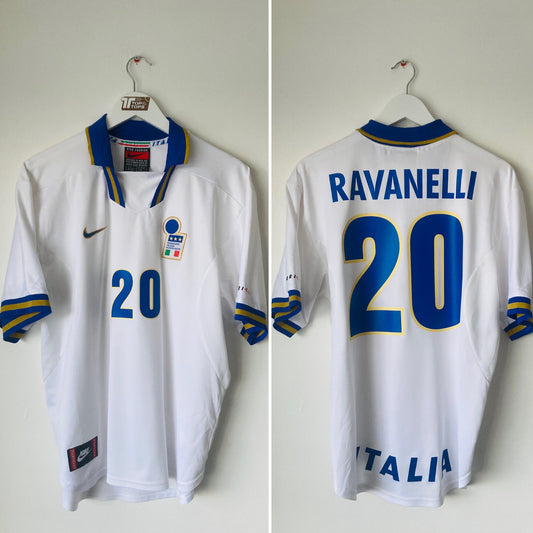 Italy away football shirt
Euro 1996 Ranavelli Large