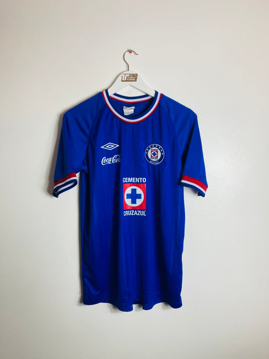 Cruz Azul home football shirt
2010/11 medium