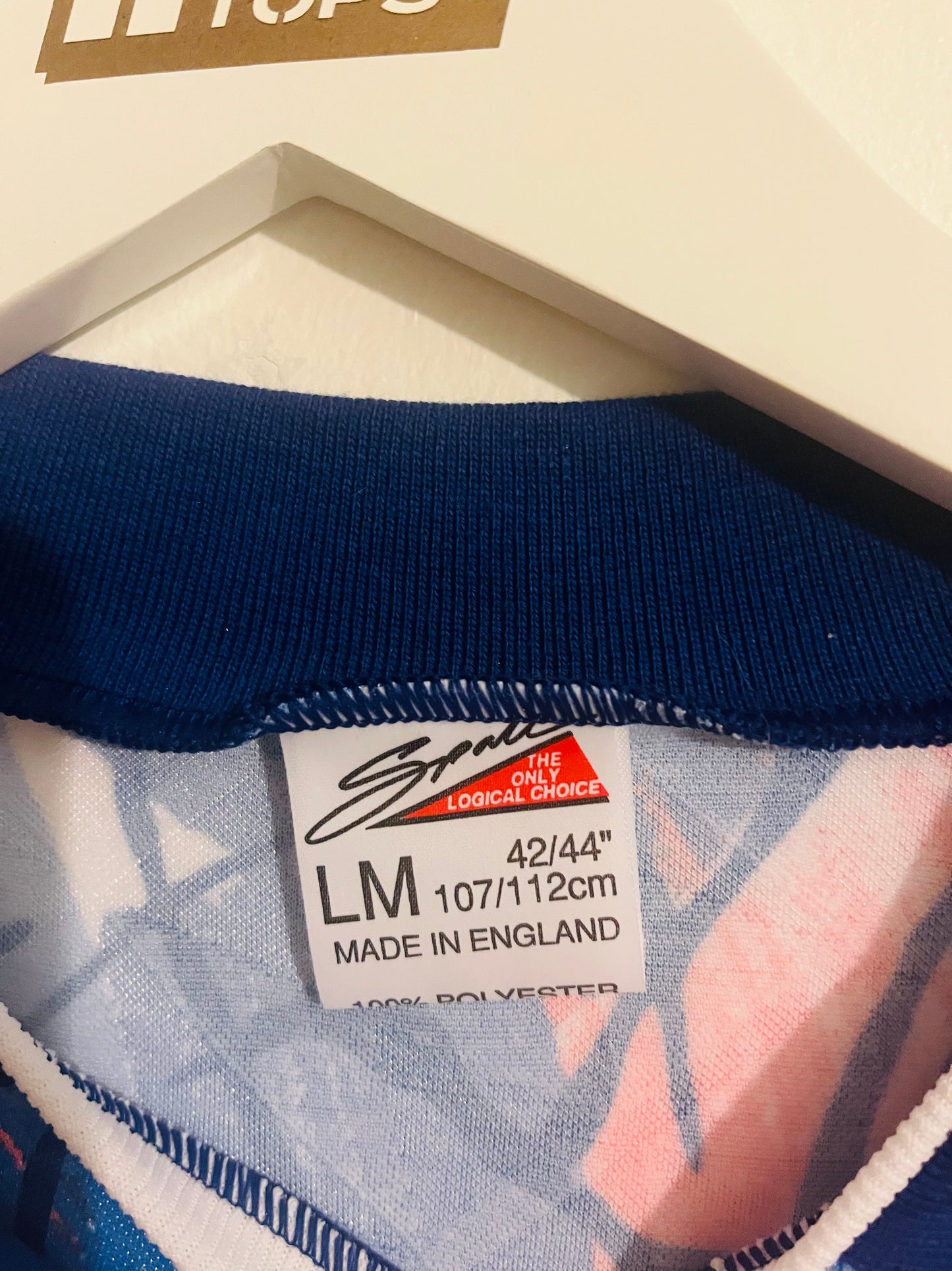 Spall template football shirt 1990s Large