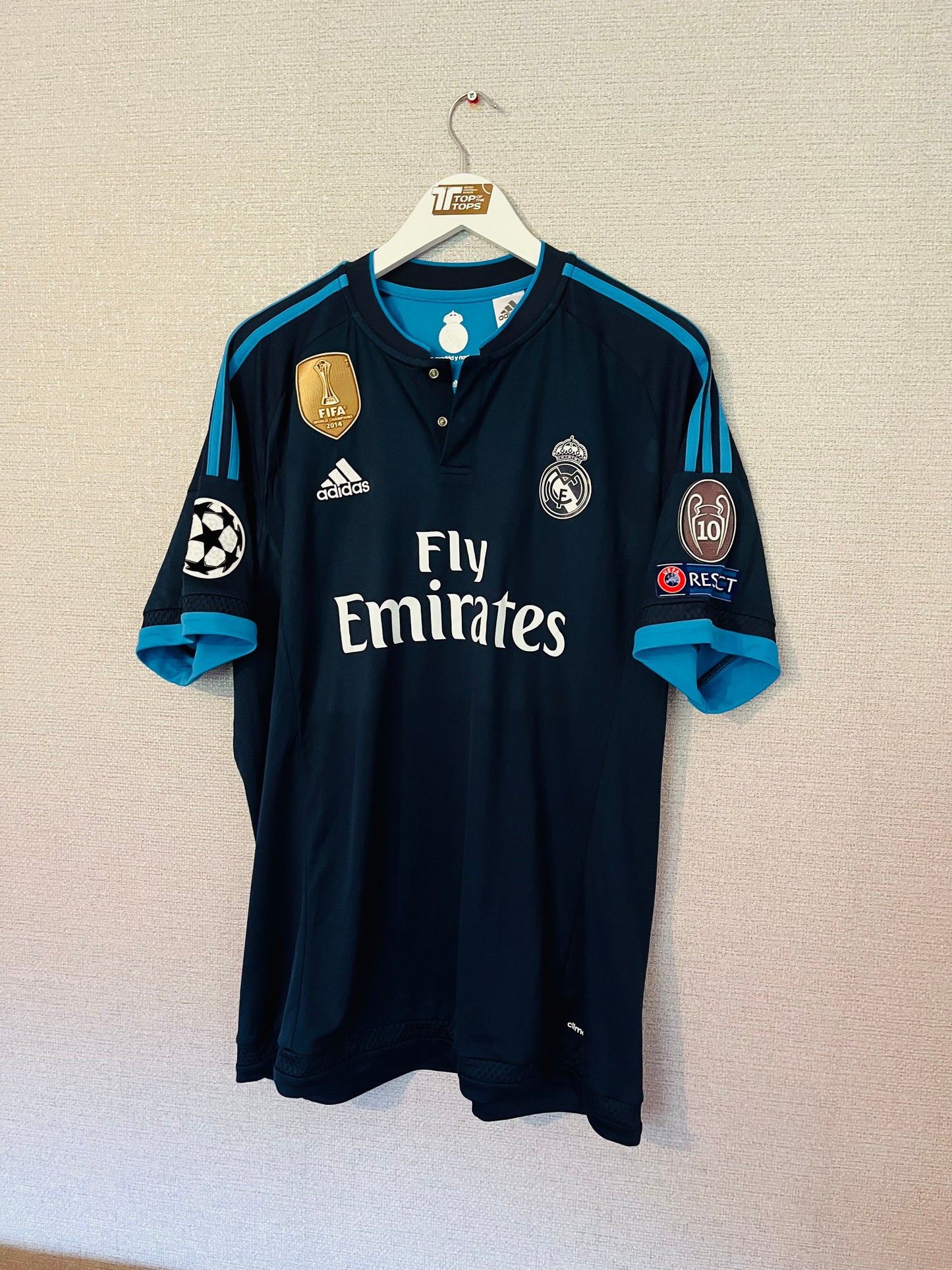 Real Madrid third football shirt 2015/16 CR7 XL