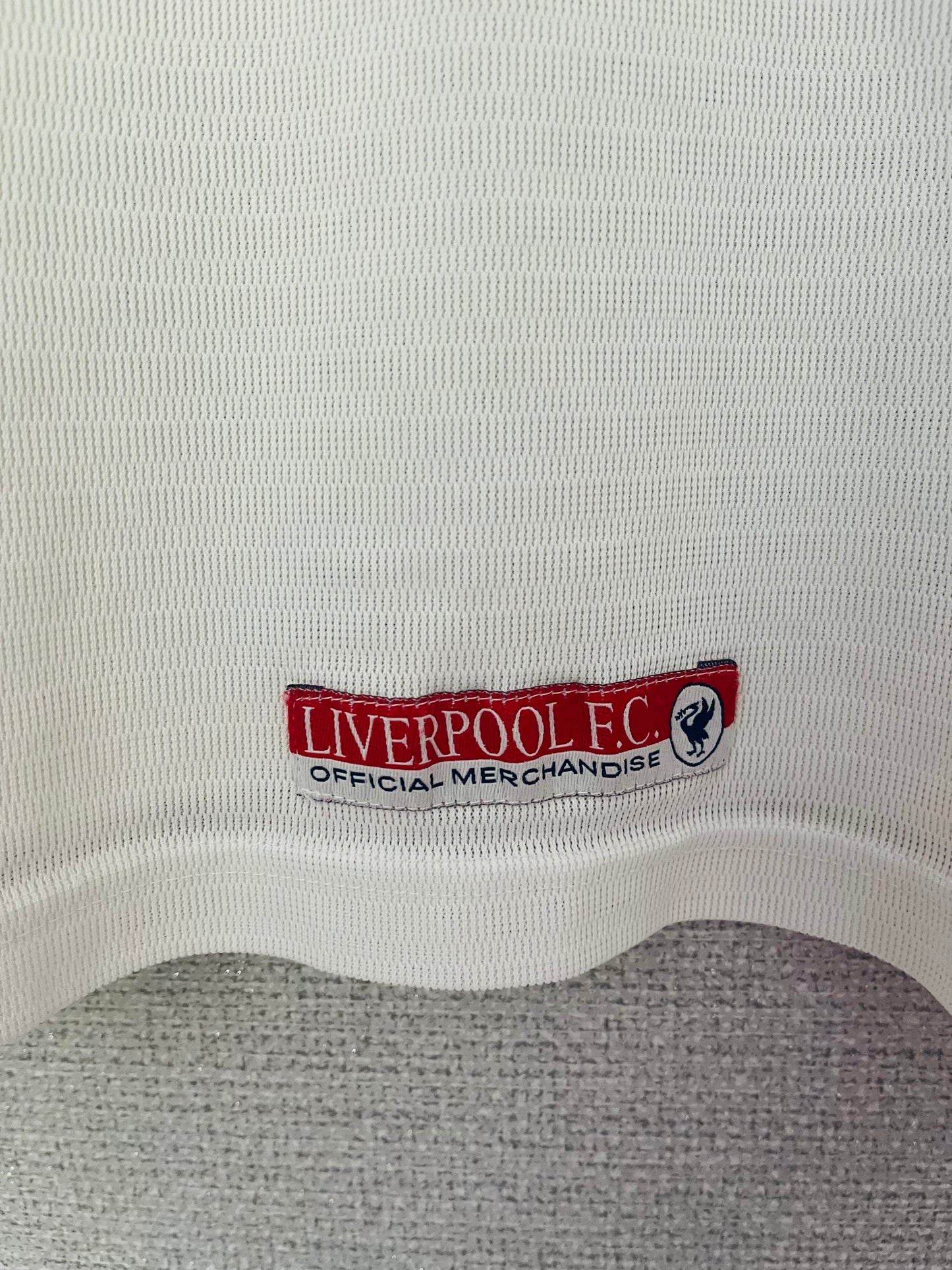 Liverpool away football shirt 1998/2000 Gerrard Large