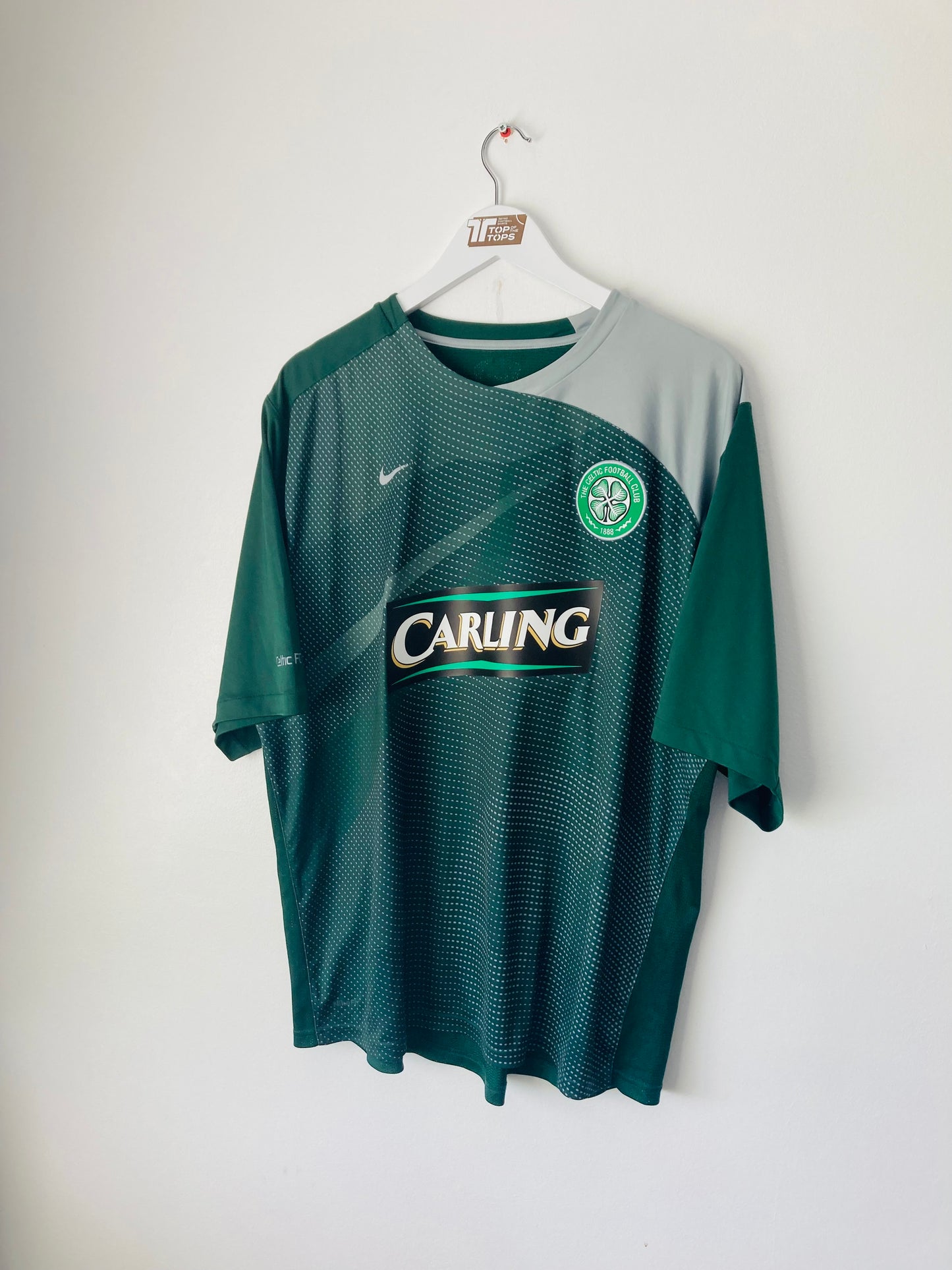 Glasgow Celtic training football shirt 2007/08 XL