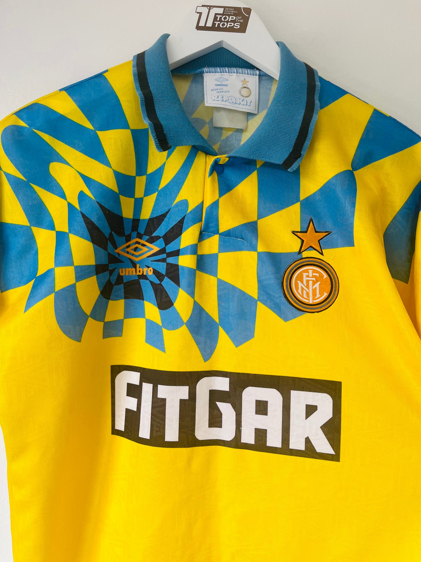 Inter Milan third football shirt 1991/92 Small/Medium