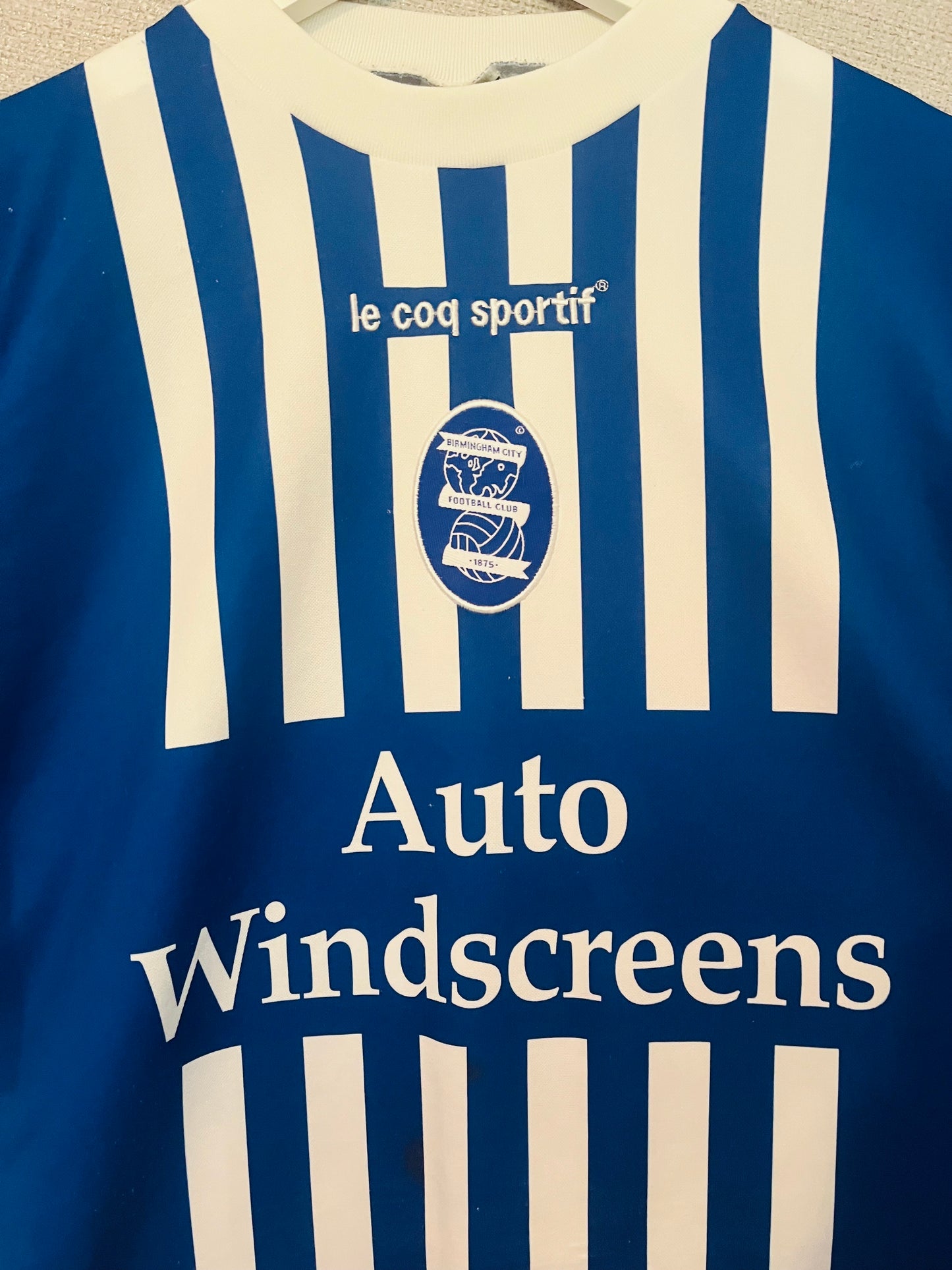 Birmingham City home football shirt 1999/2000 Medium