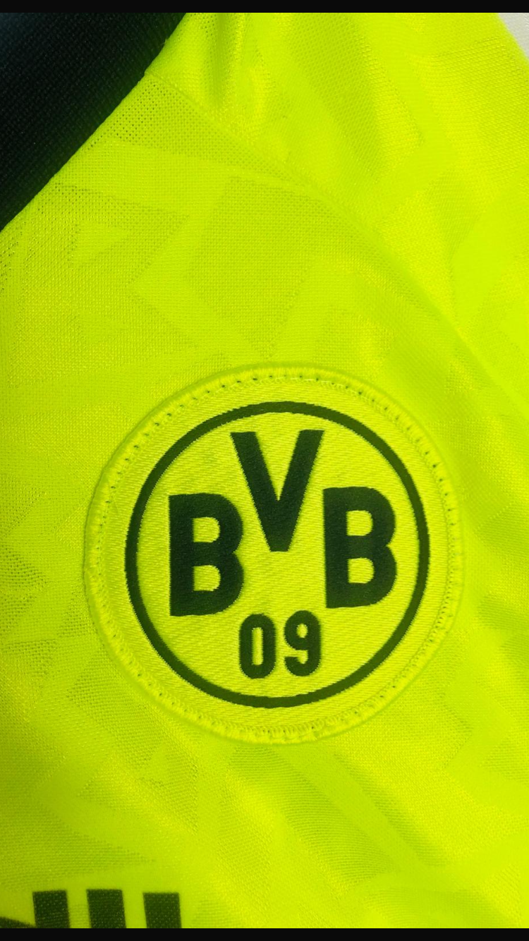 Borussia Dortmund home football shirt 1995/96