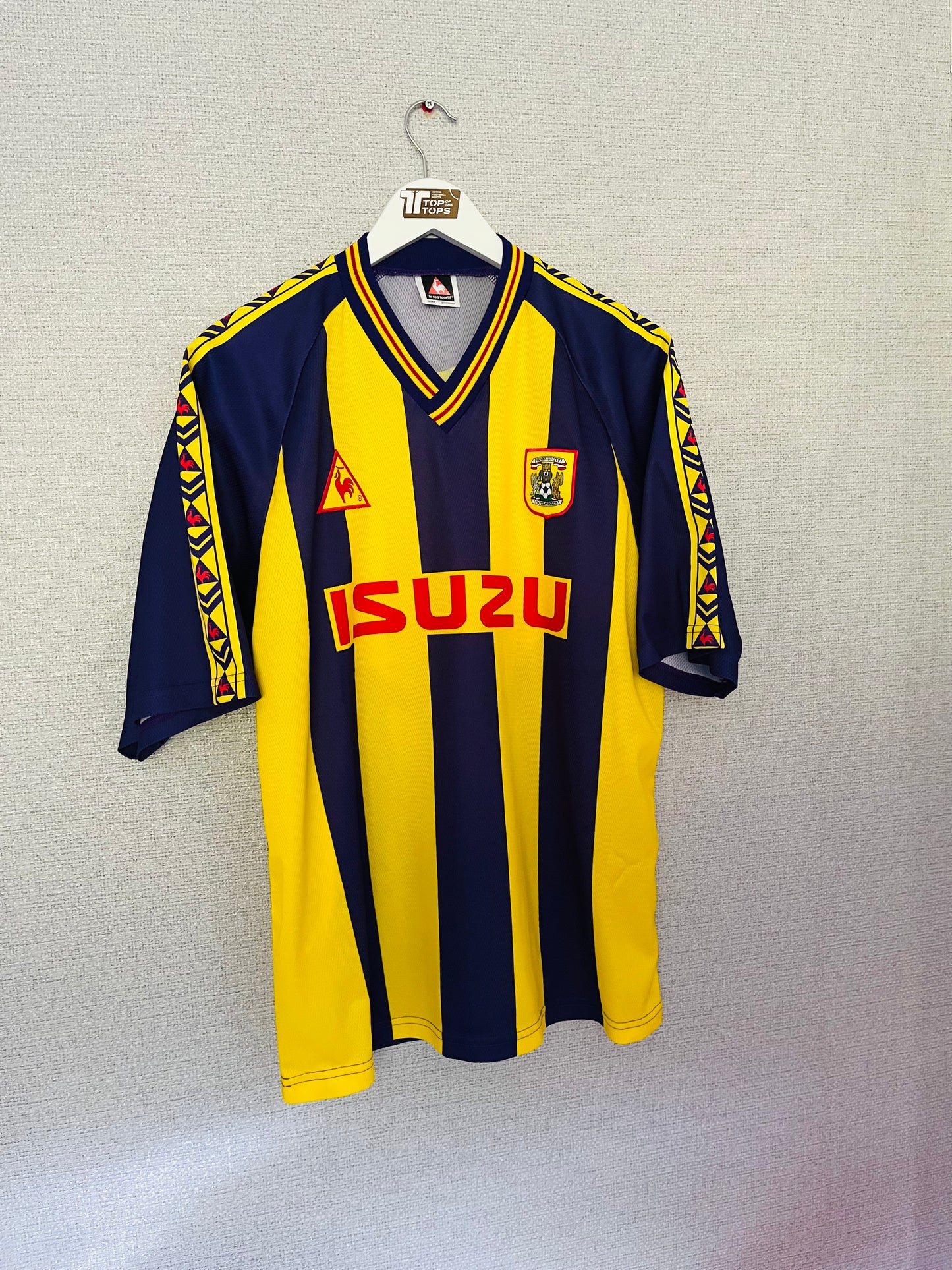 Coventry City away football shirt 1998/99 Medium