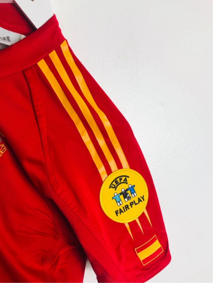 Spain home football shirt
Torres Euro 2004