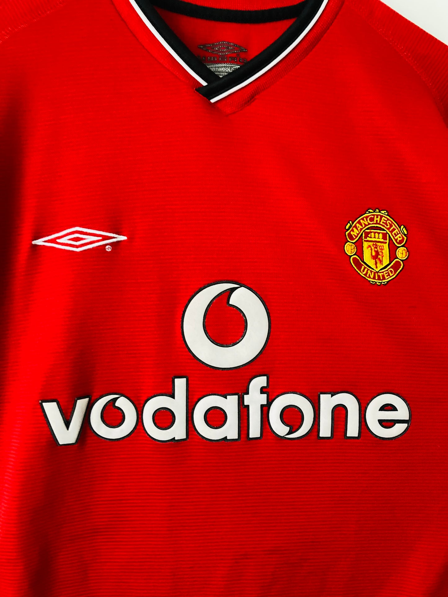 Manchester United home football shirt 2000/02
Beckham Large