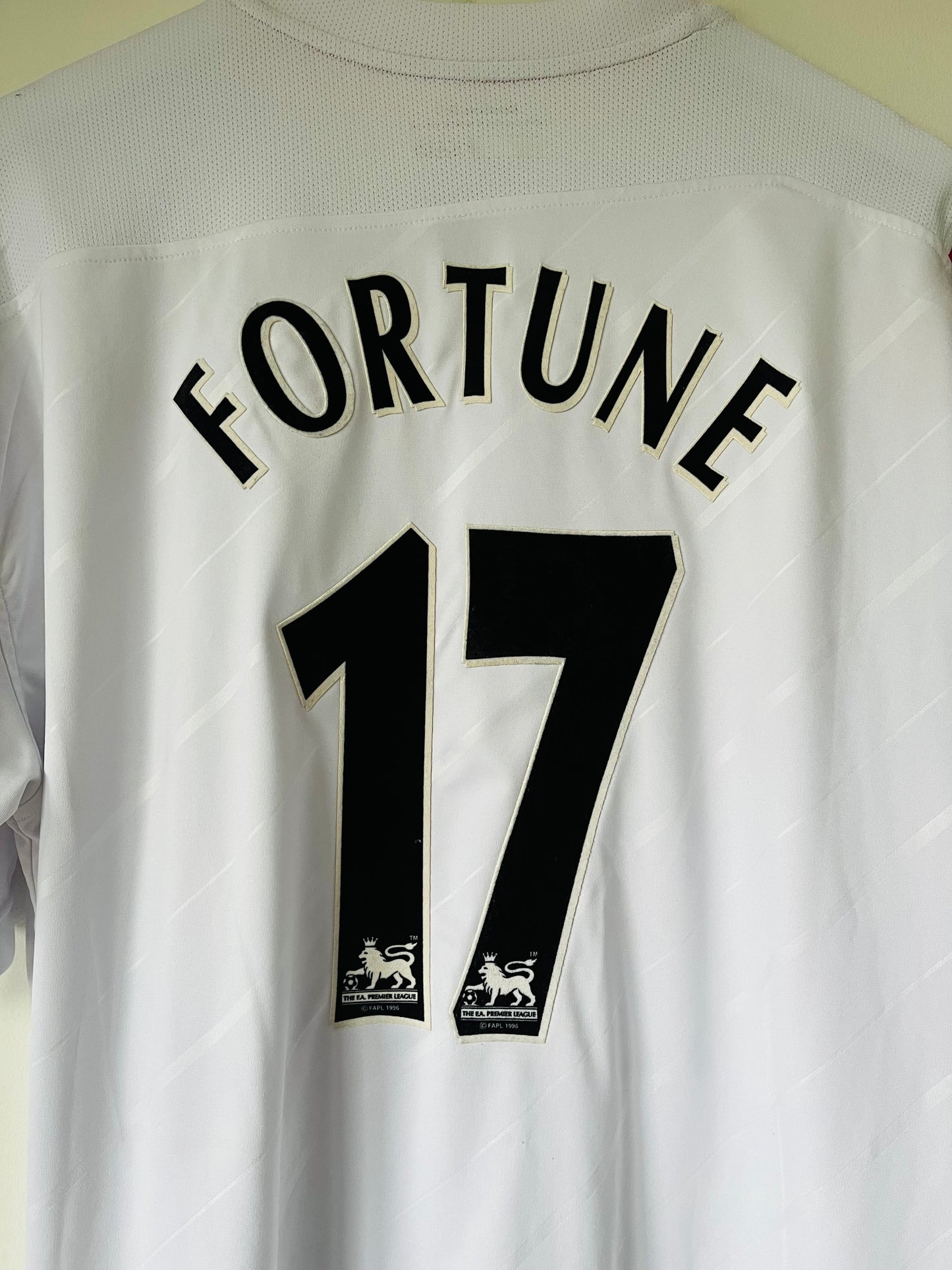 Bolton Wanderers home football shirt 2005/07 Fortune XL