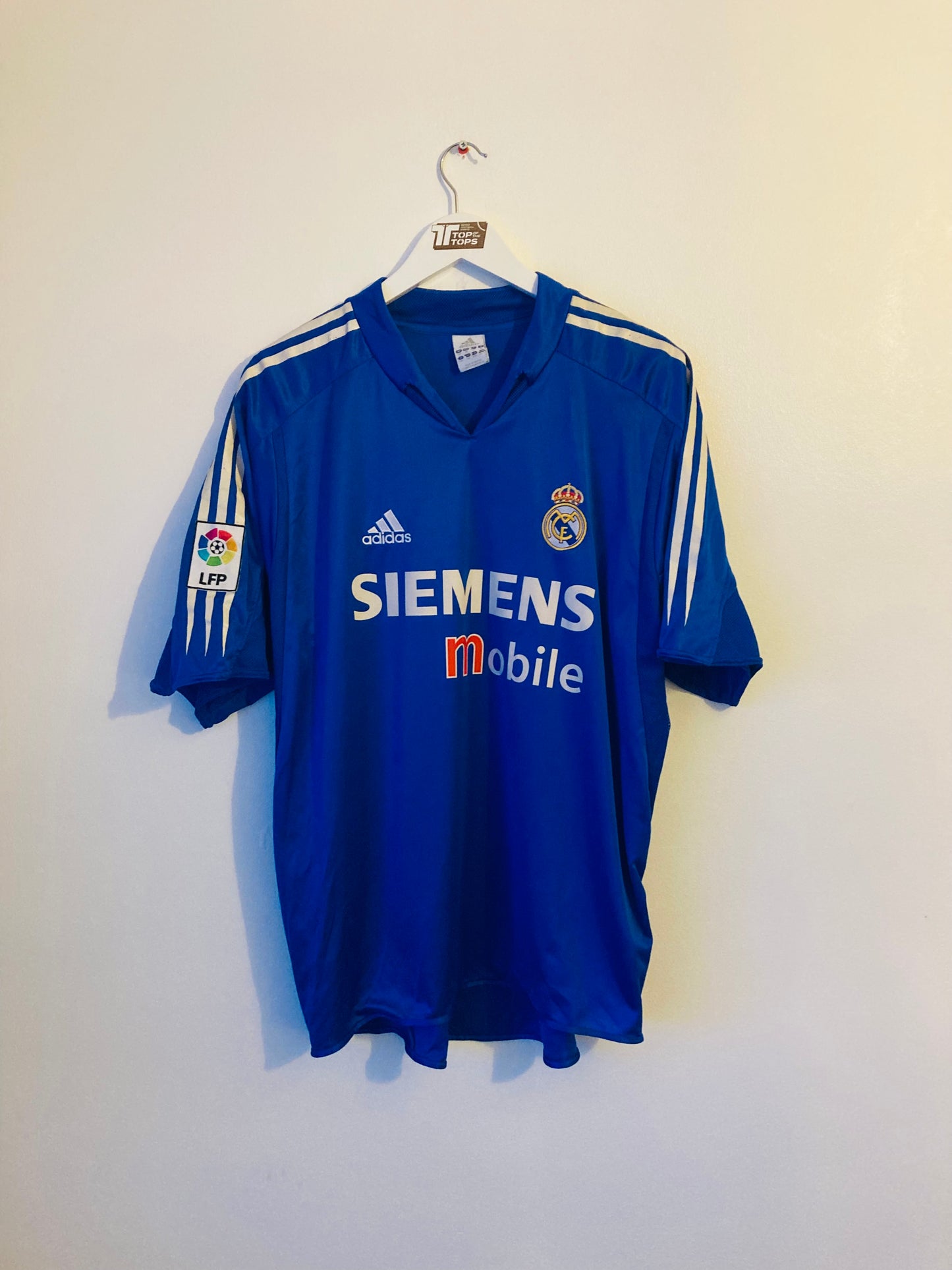 Real Madrid third football shirt 2004/05 Ronaldo 9 XL
