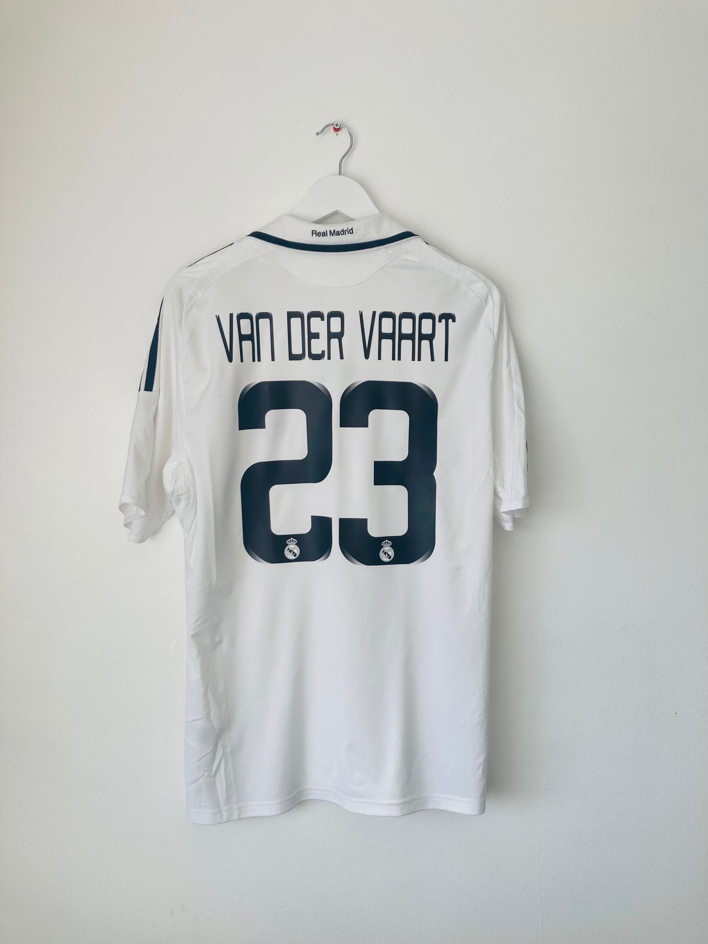 Real Madrid home football shirt 2008/09 Van Der Vaart Large