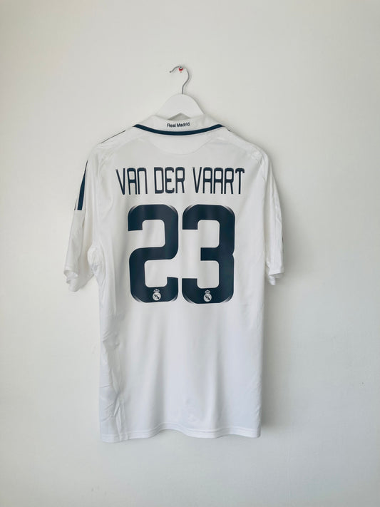 Real Madrid home football shirt 2008/09 Van Der Vaart Large
