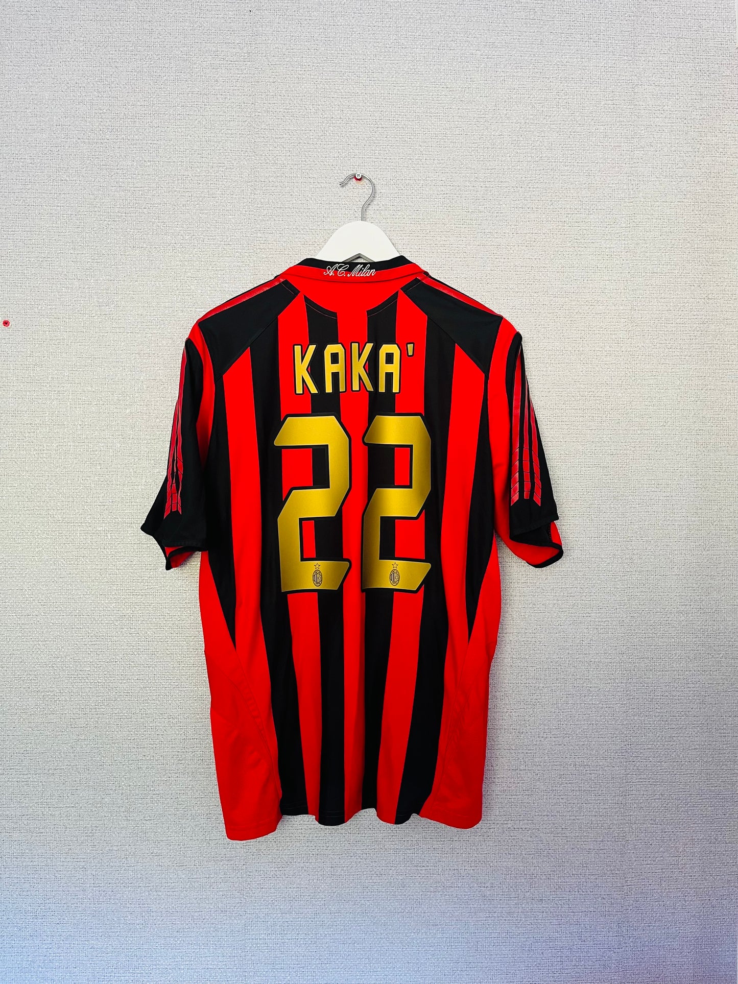 AC Milan home football shirt 2005/06 Kaka Large