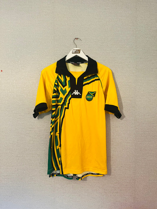 Jamaica home football shirt
W/C 1998 Large