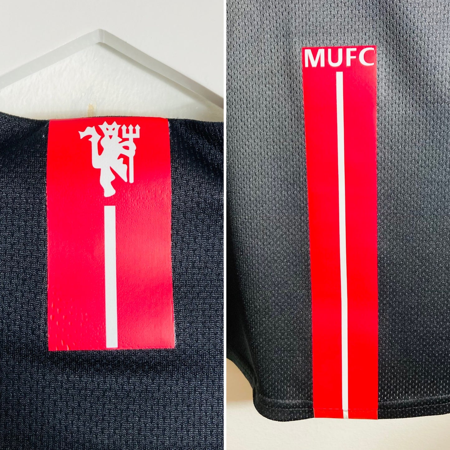 Manchester United away football shirt
2007/08 Scholes XXL