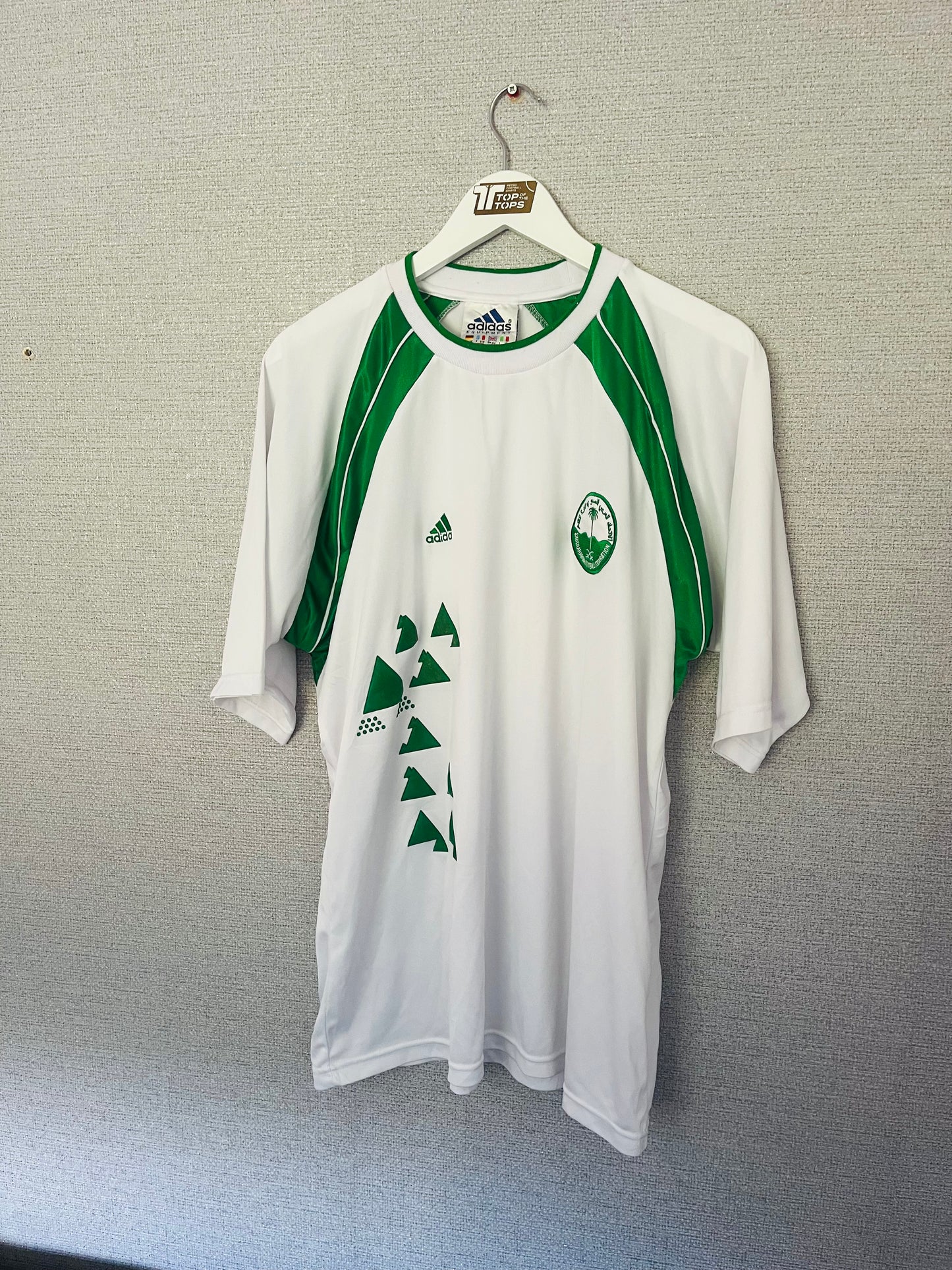 Saudi Arabia home football shirt
2000/01 XL