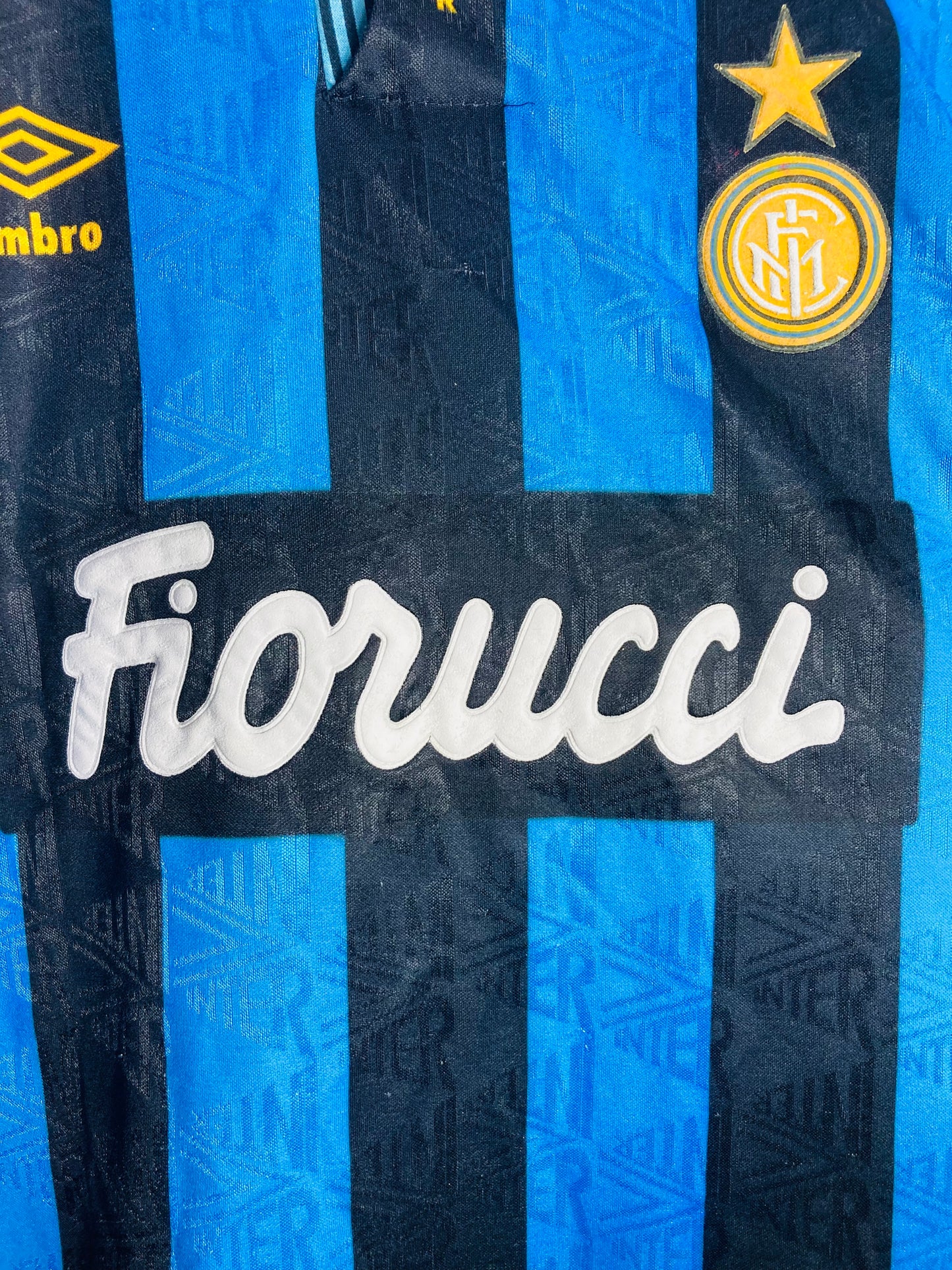 Inter Milan home football shirt
1992/94 Large