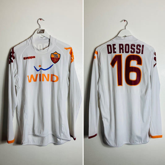 Roma away football shirt
2008/09 De Rossi XL