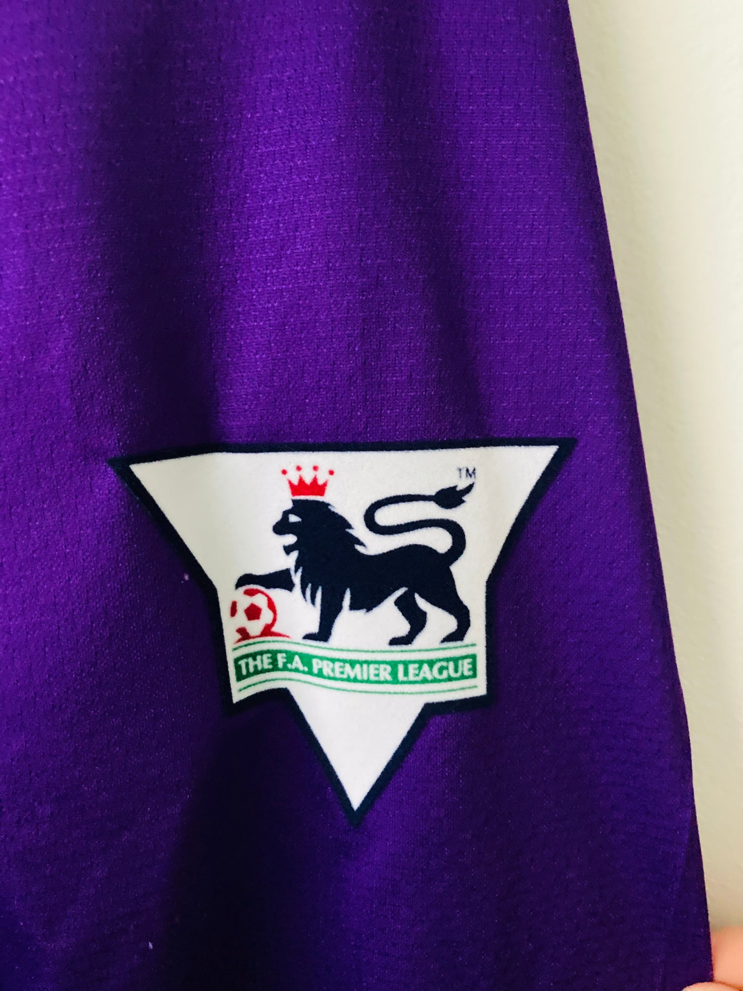 Tottenham Hotspur away football shirt
1995/97 Sheringham XL