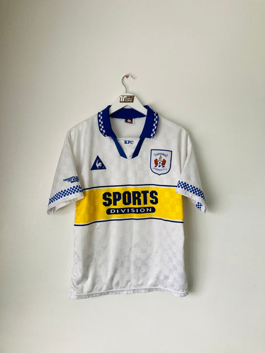 Kilmarnock home football shirt 1997/98 Medium