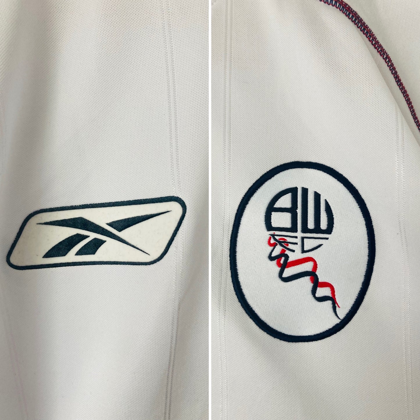 Bolton Wanderers home football shirt
2003/05 Okocha large