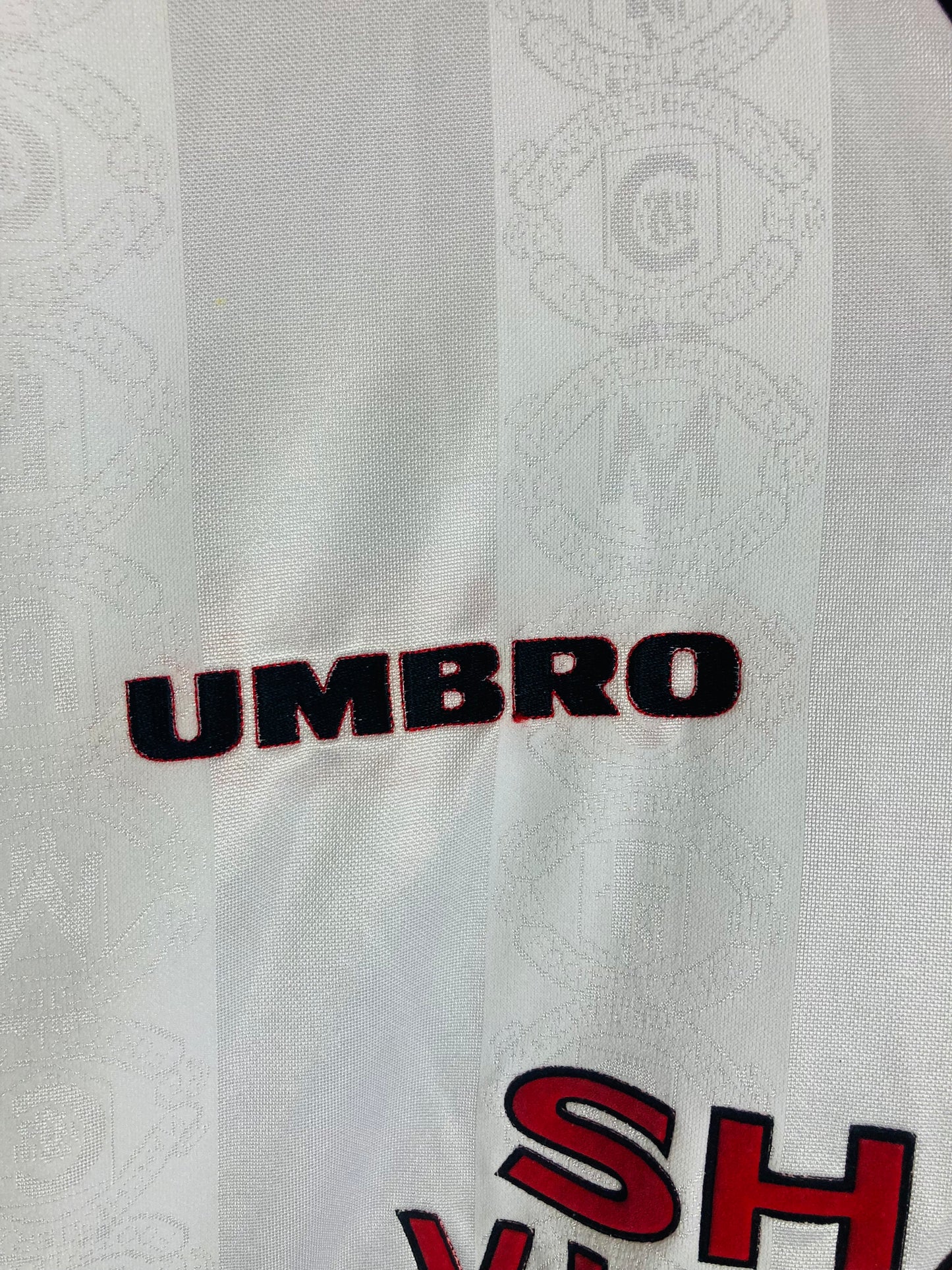 Manchester United away football shirt
1997/99 Solskjaer XXL